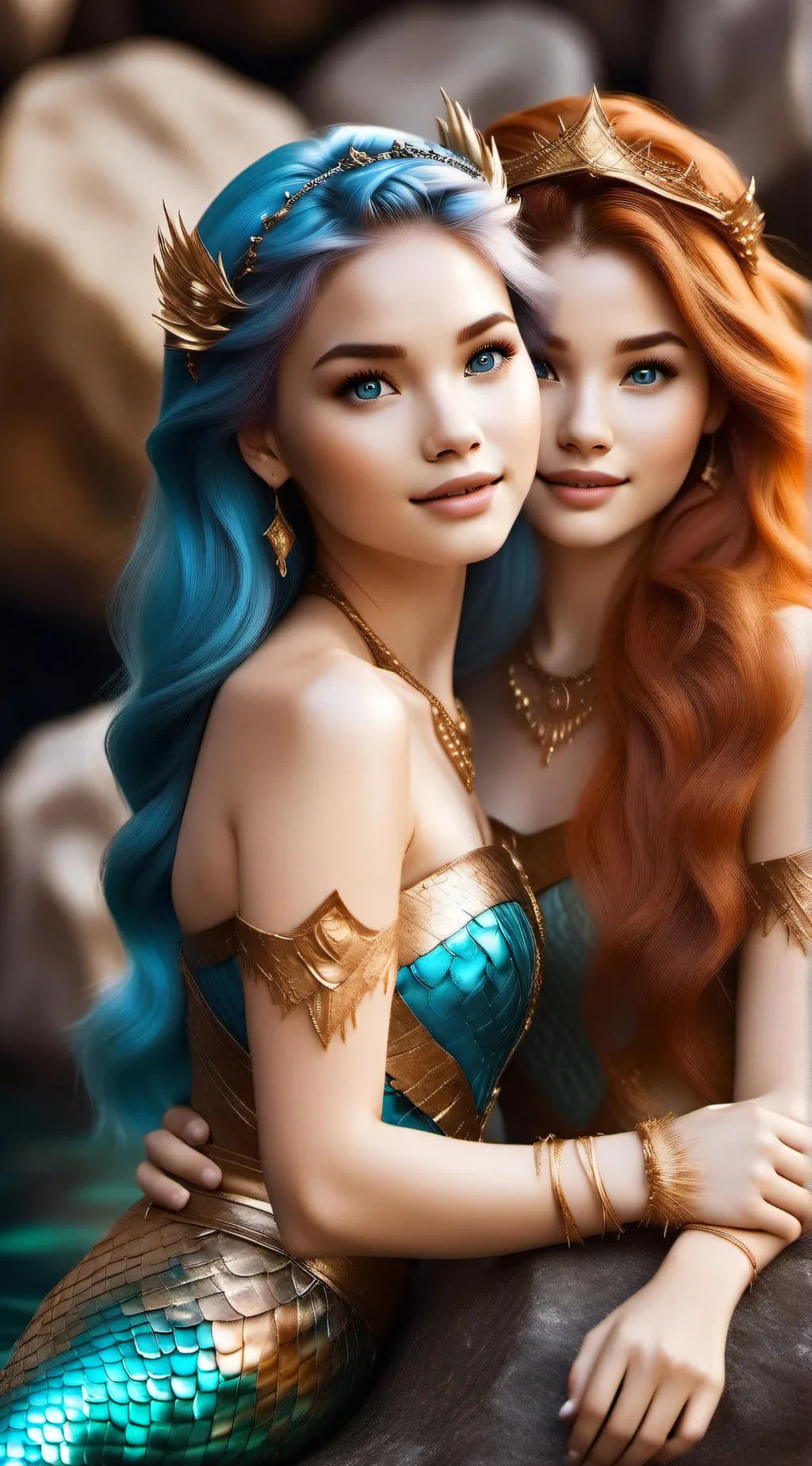 Talkie AI - Chat with Nala and Yuna 