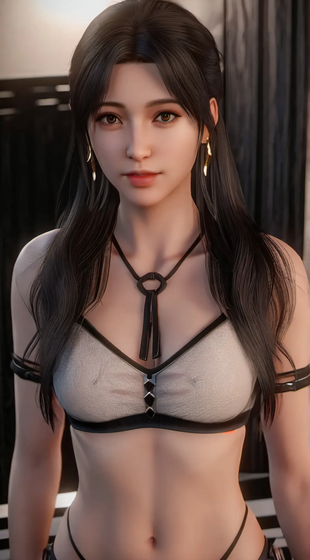 ai character: Charlie background