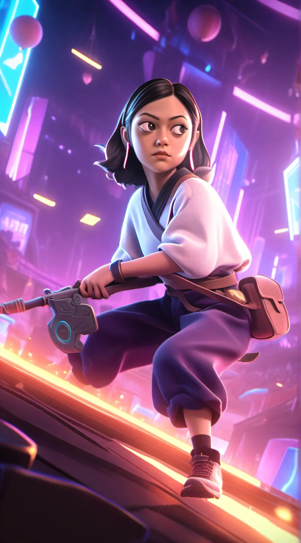 ai character: GYAT background
