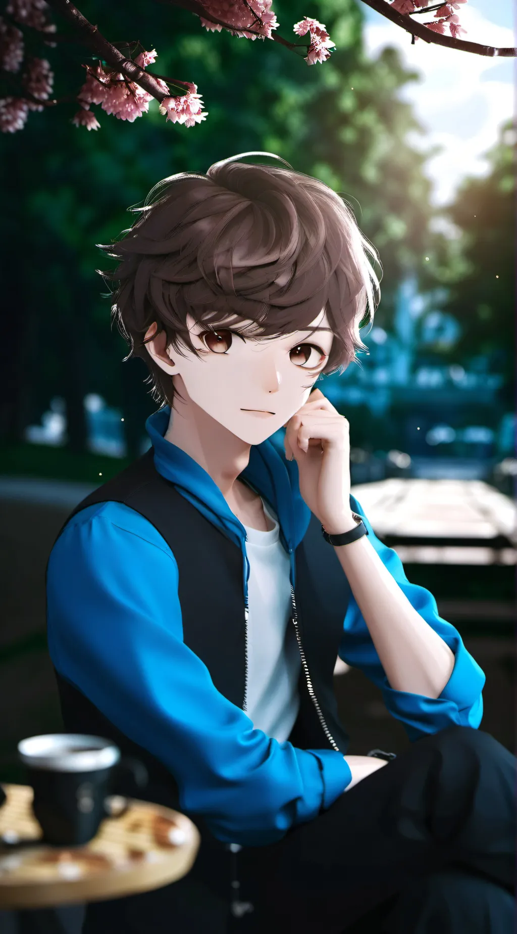 ai character: Alexander (Alex) background