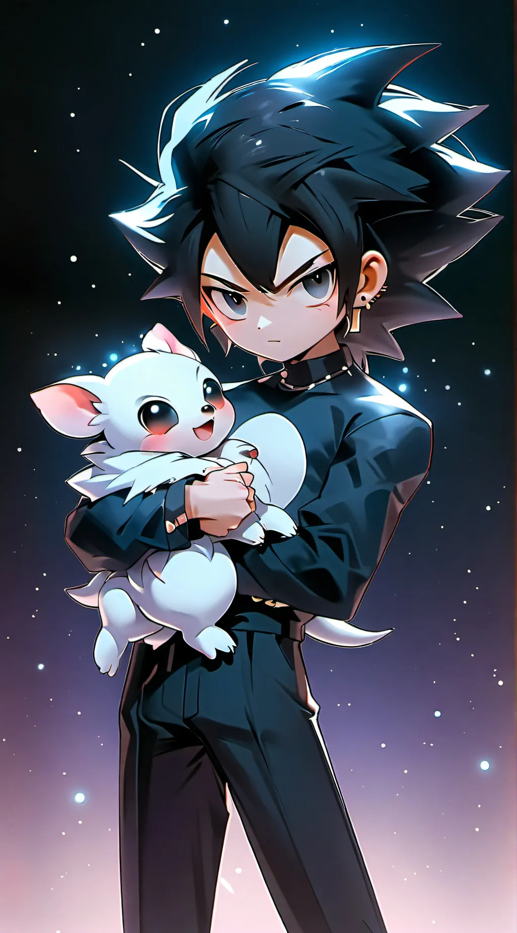 ai character: shadow  background
