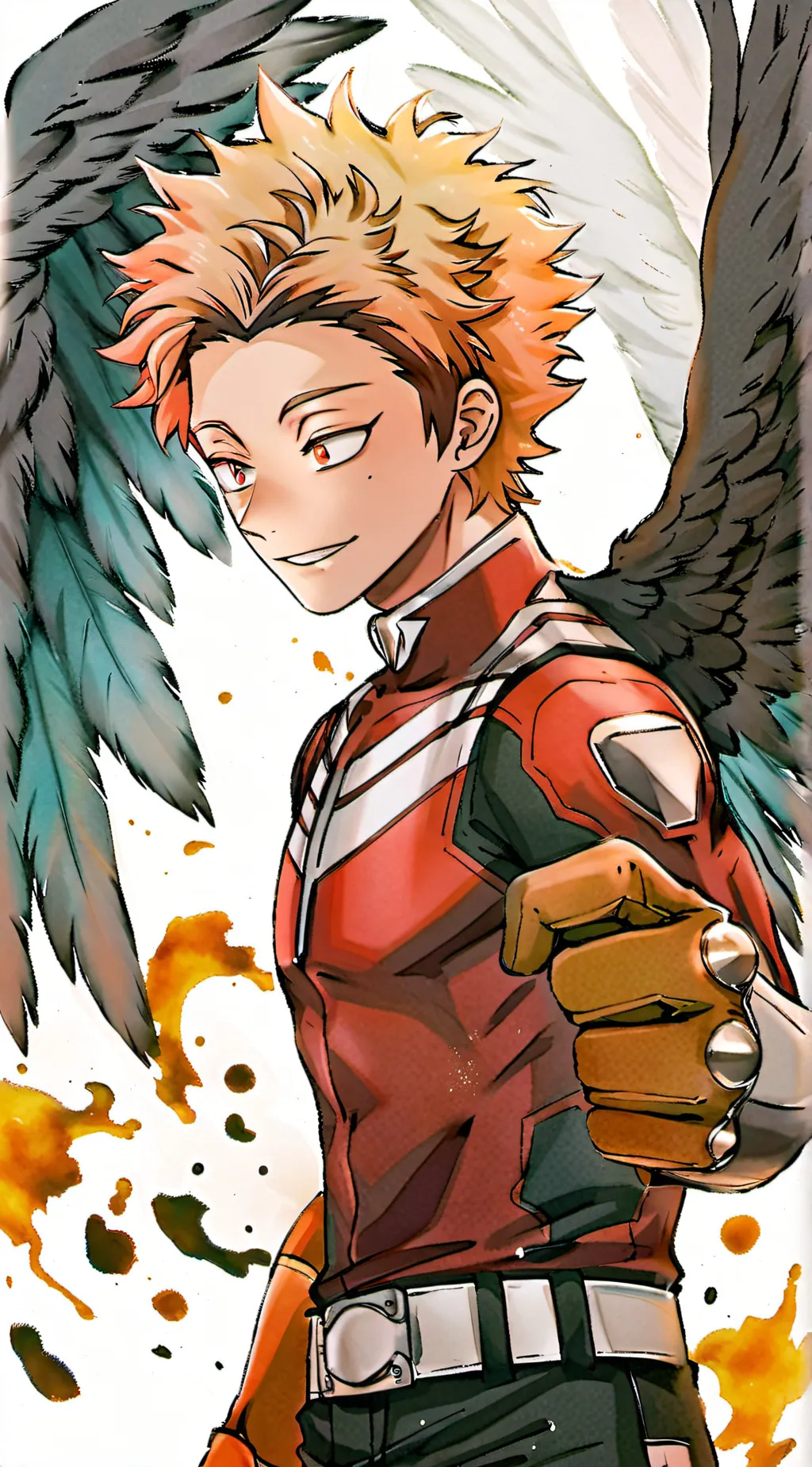 ai character: Hawks background