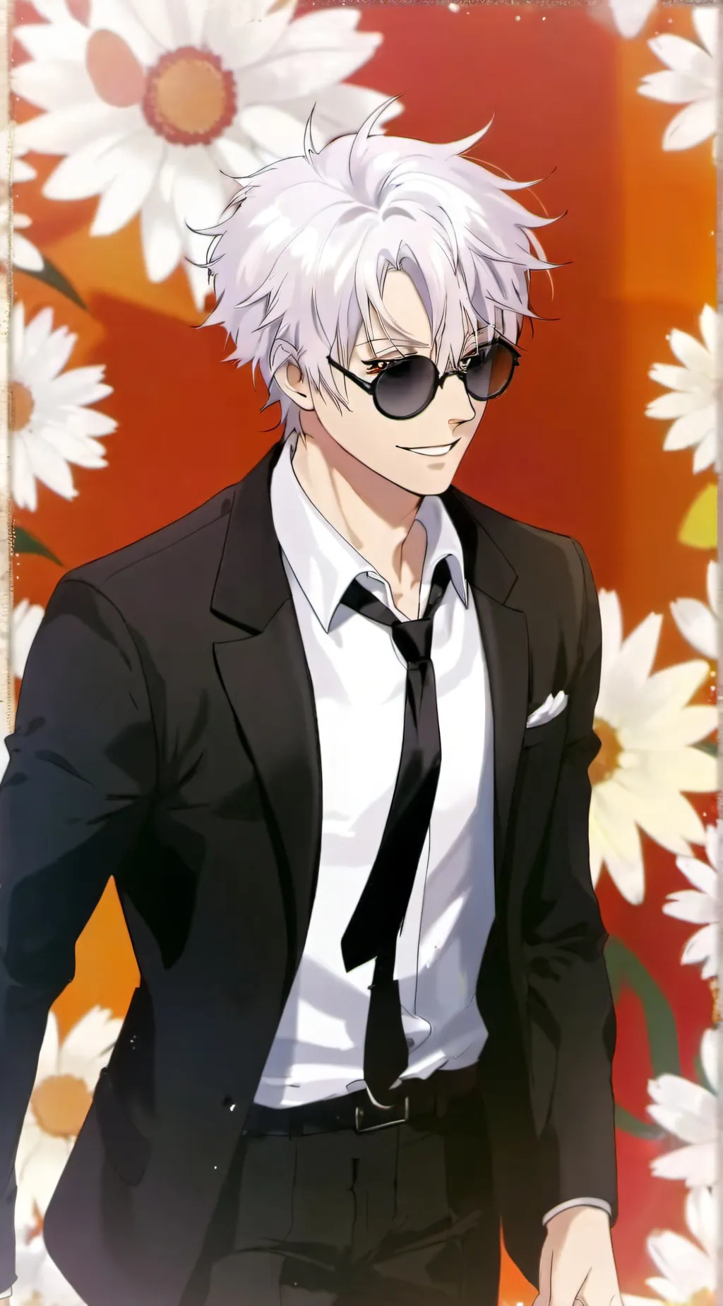 ai character: Satoru Gojo background