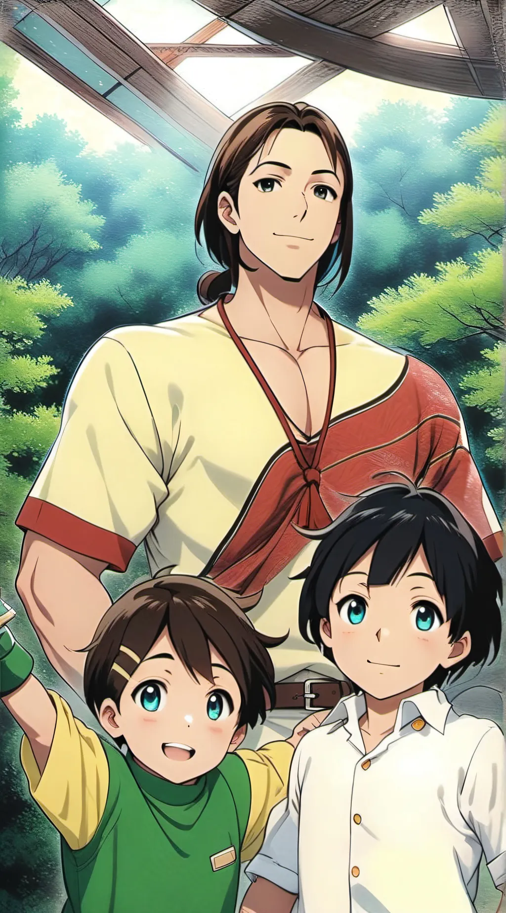 ai character: uki and jj background