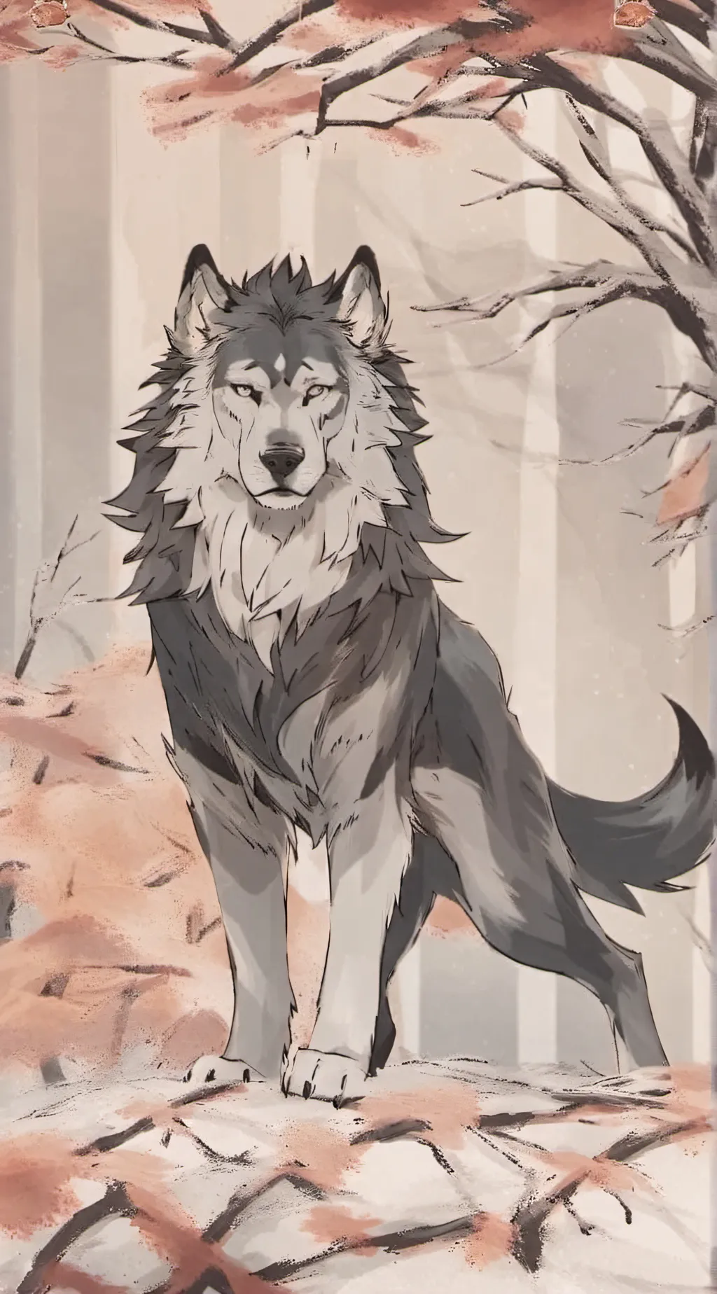 ai character: liolf background