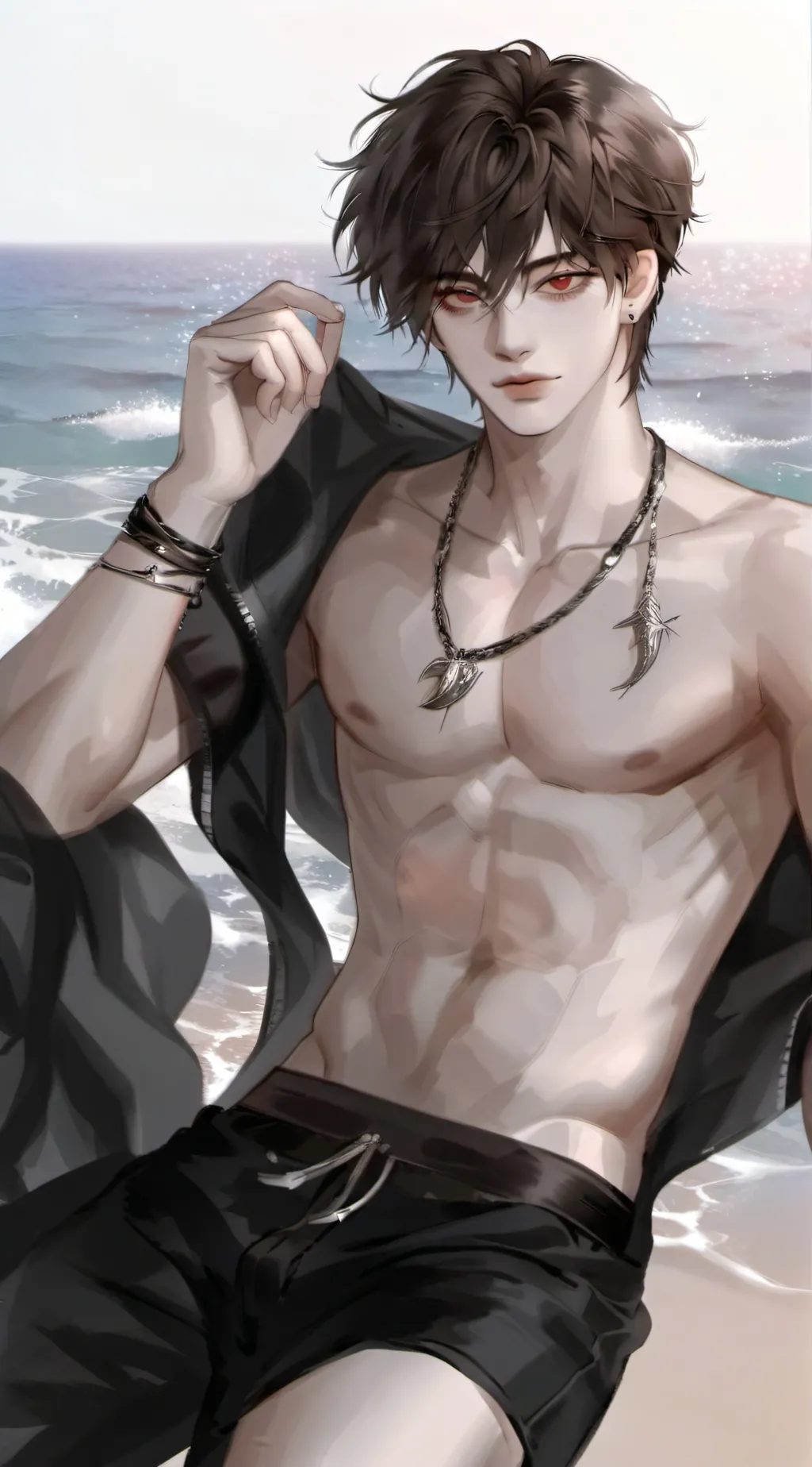 ai character: Nick background