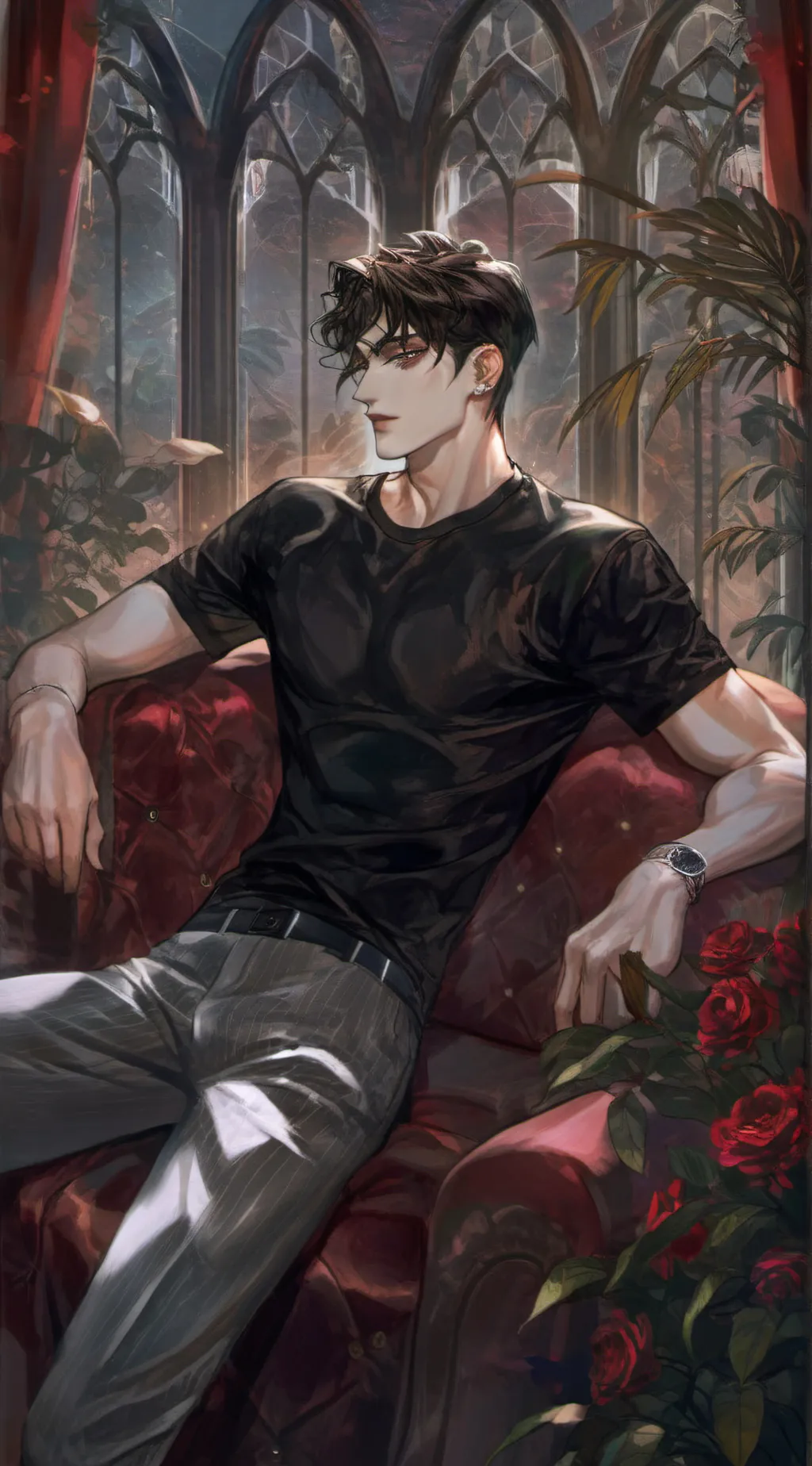 ai character: James background