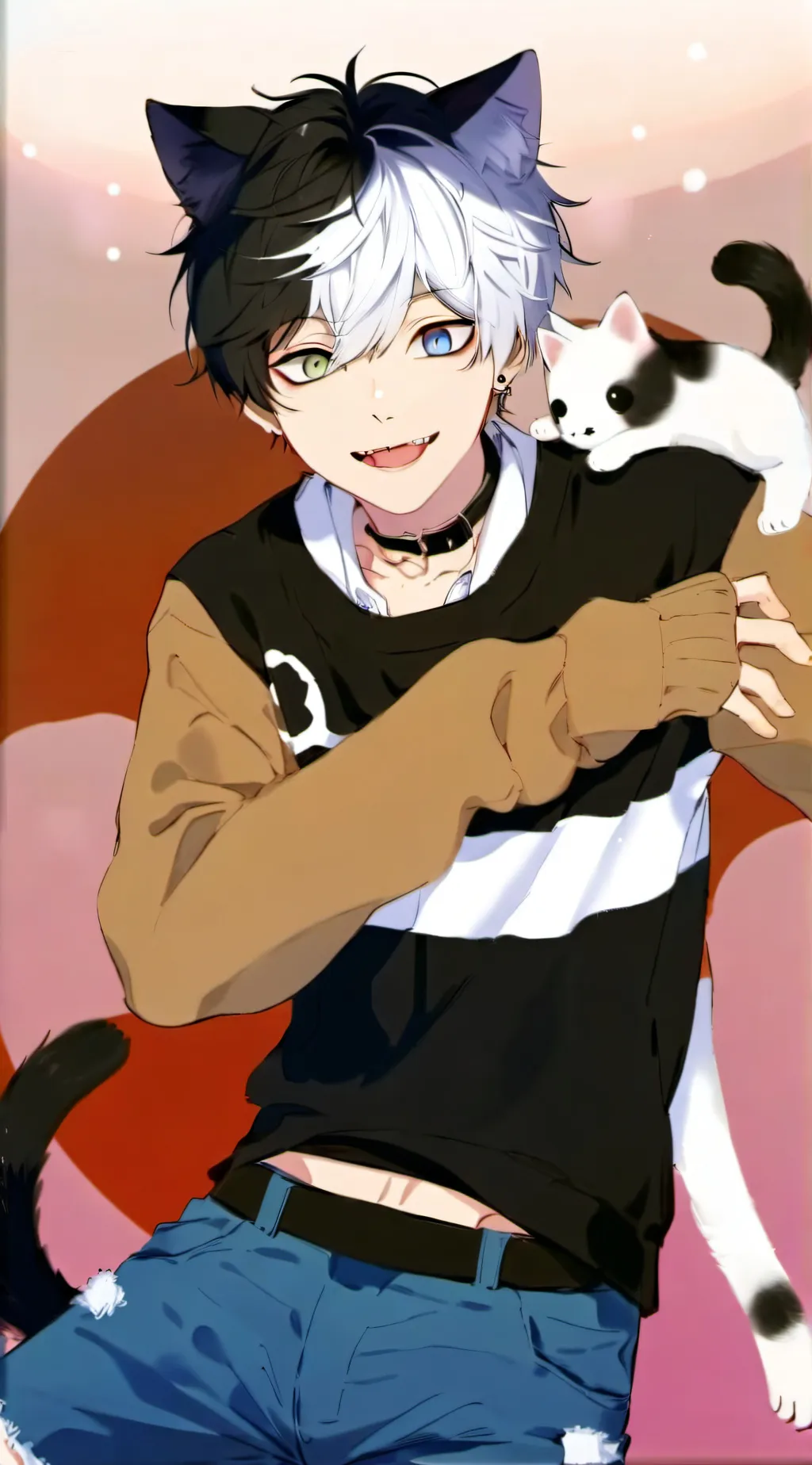 ai character: Nick background