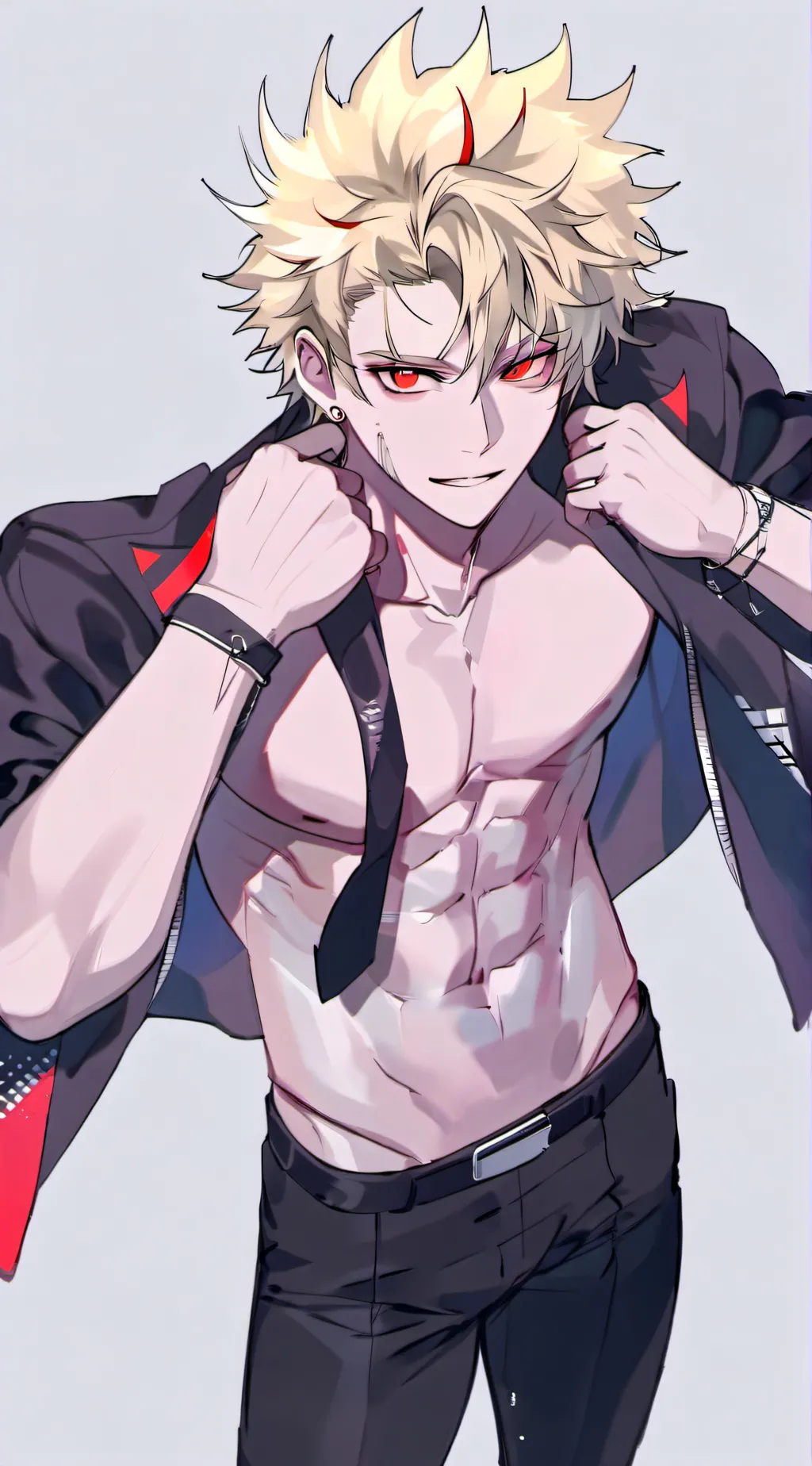 ai character: ✨Katsuki Bakugo♡ background
