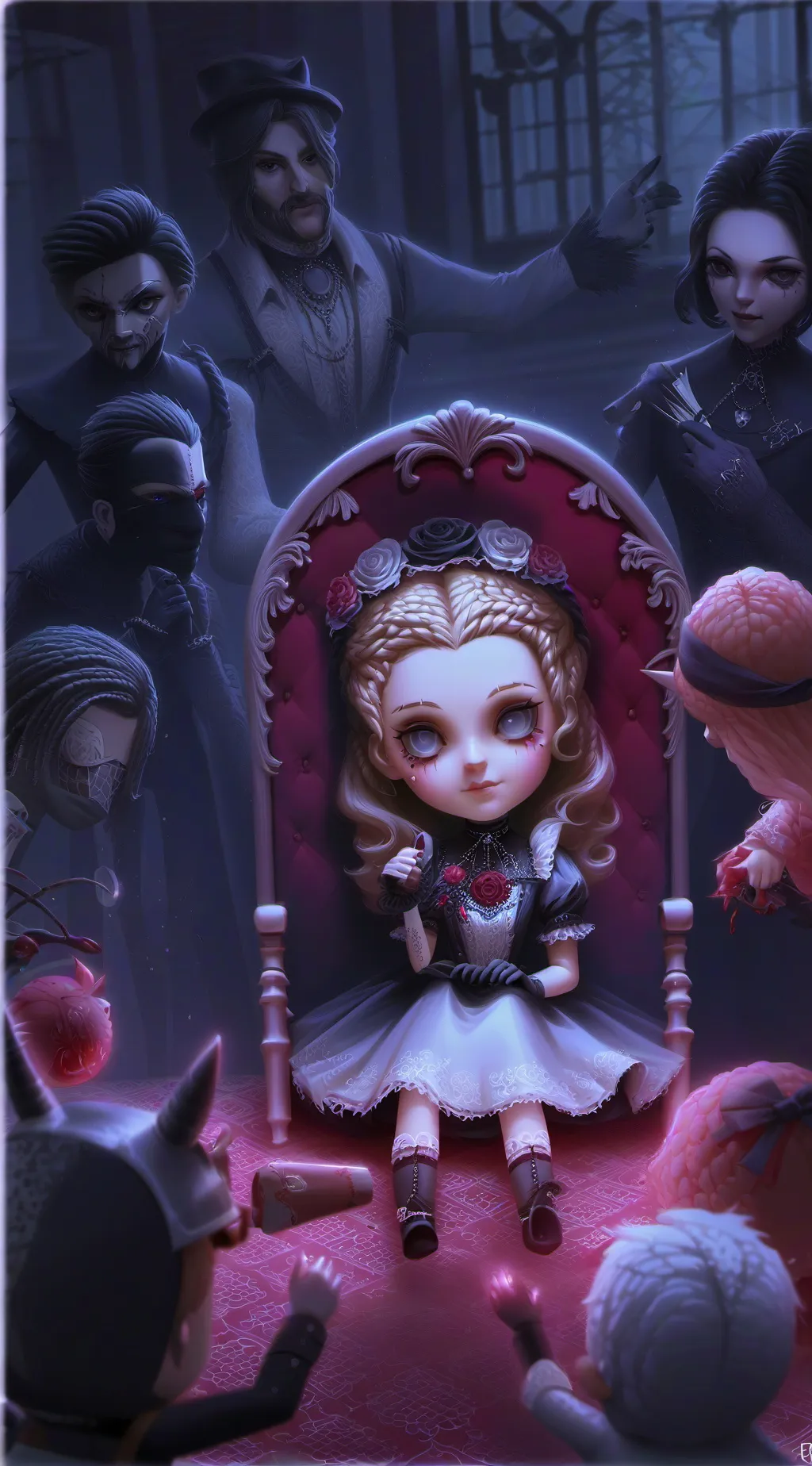ai character: Mila background