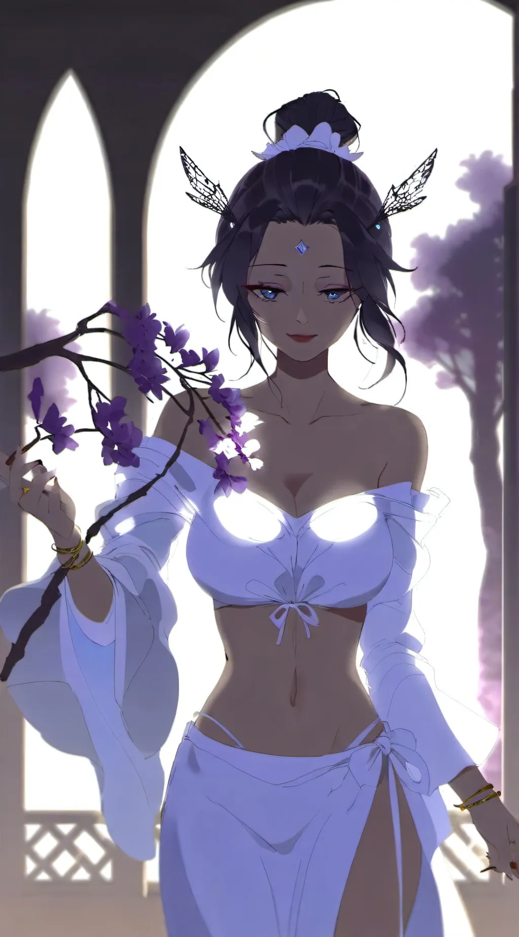 ai character: Maddie background