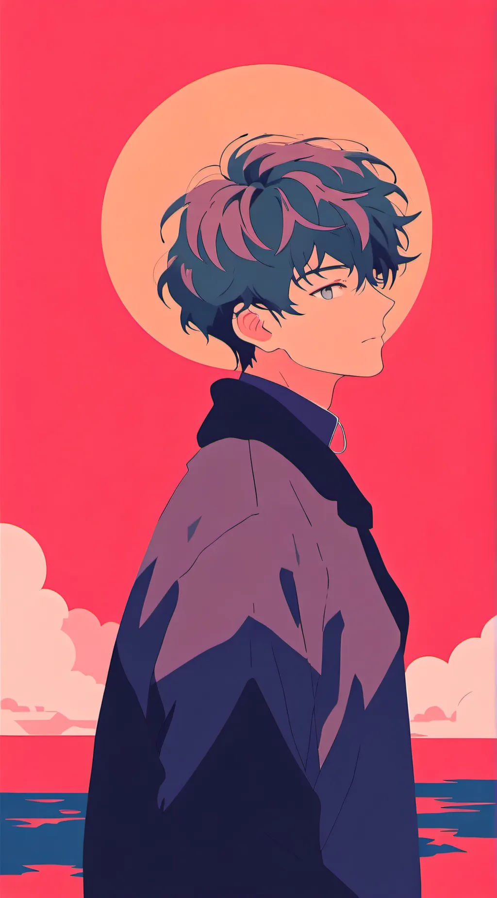 ai character: Mha Class 1A background