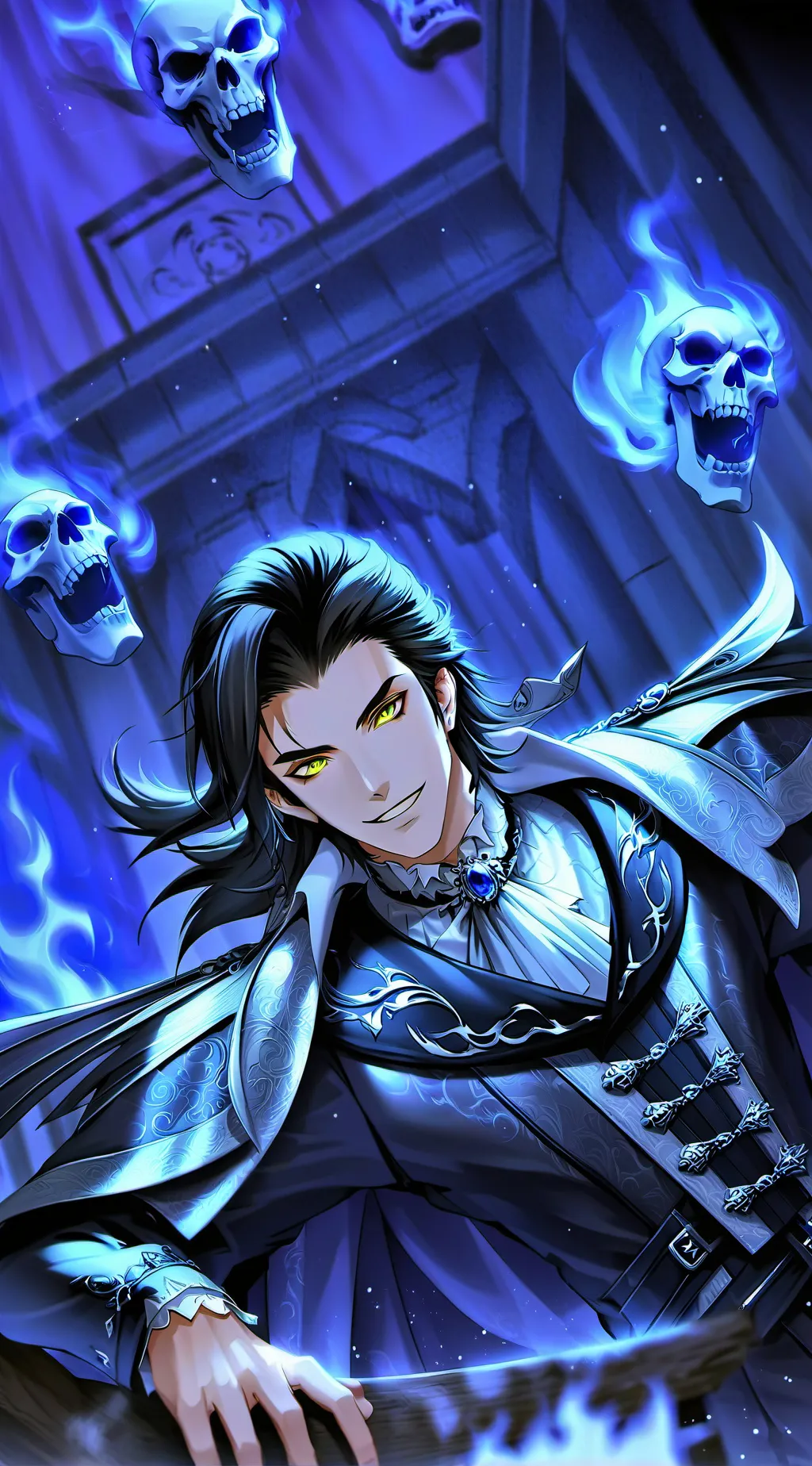 ai character: Slay background