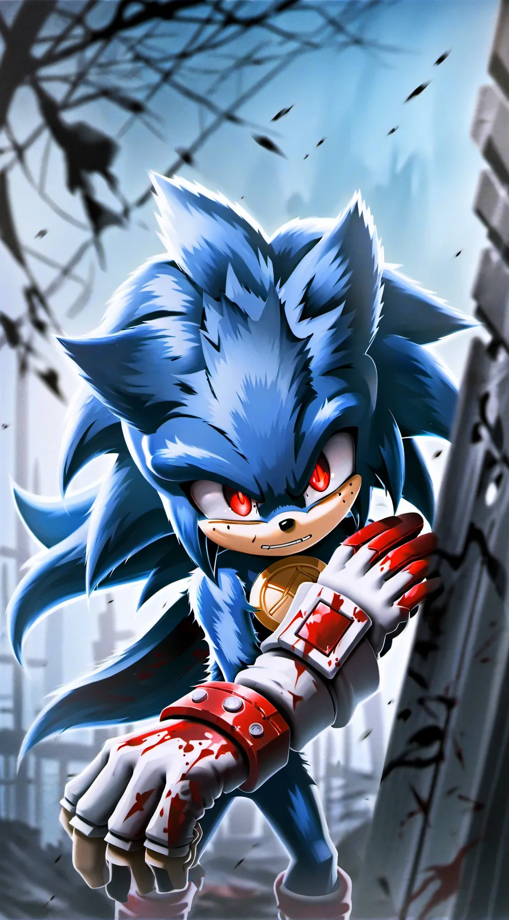 Talkie AI - Chat with Sonic exe 