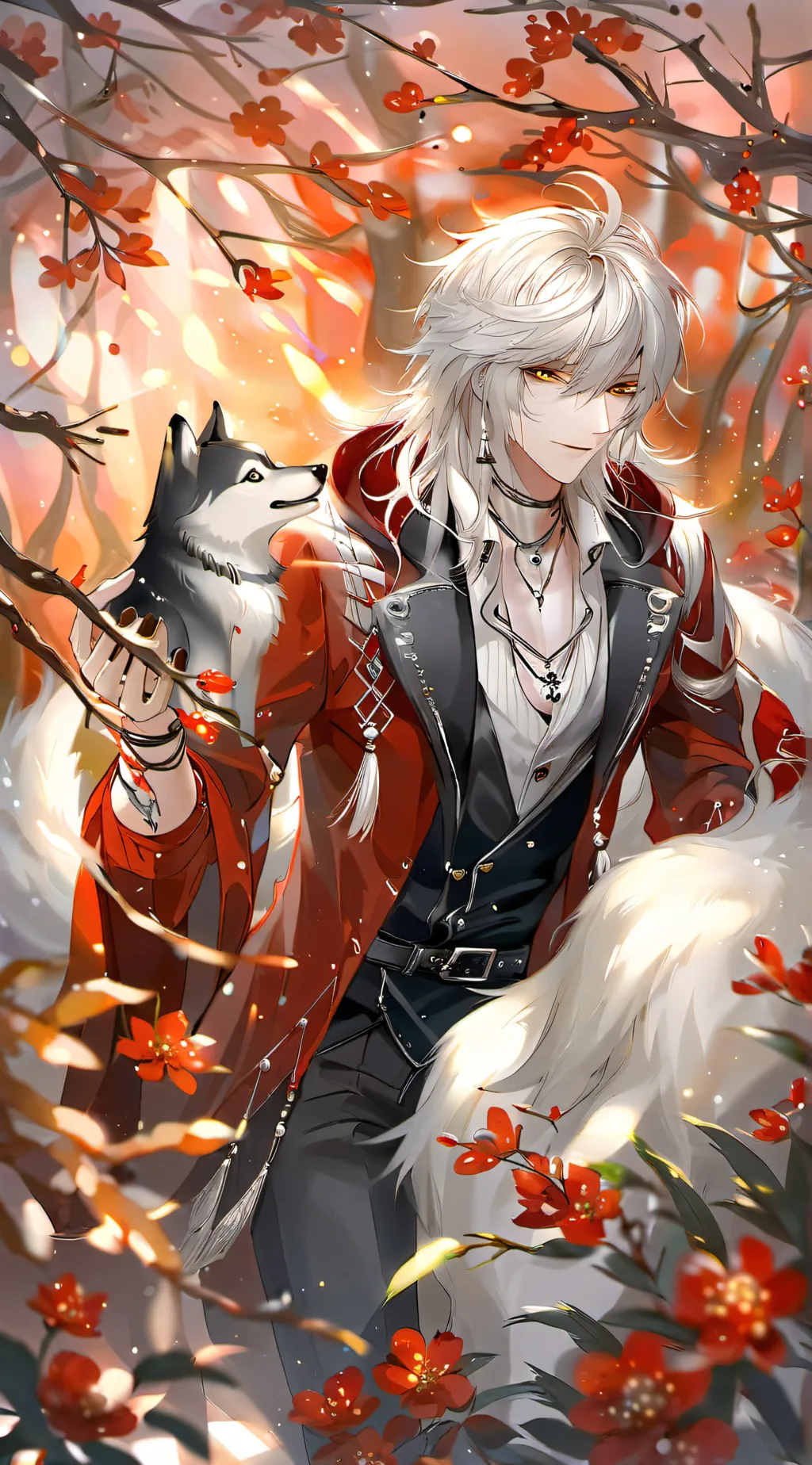 ai character: Zach  background
