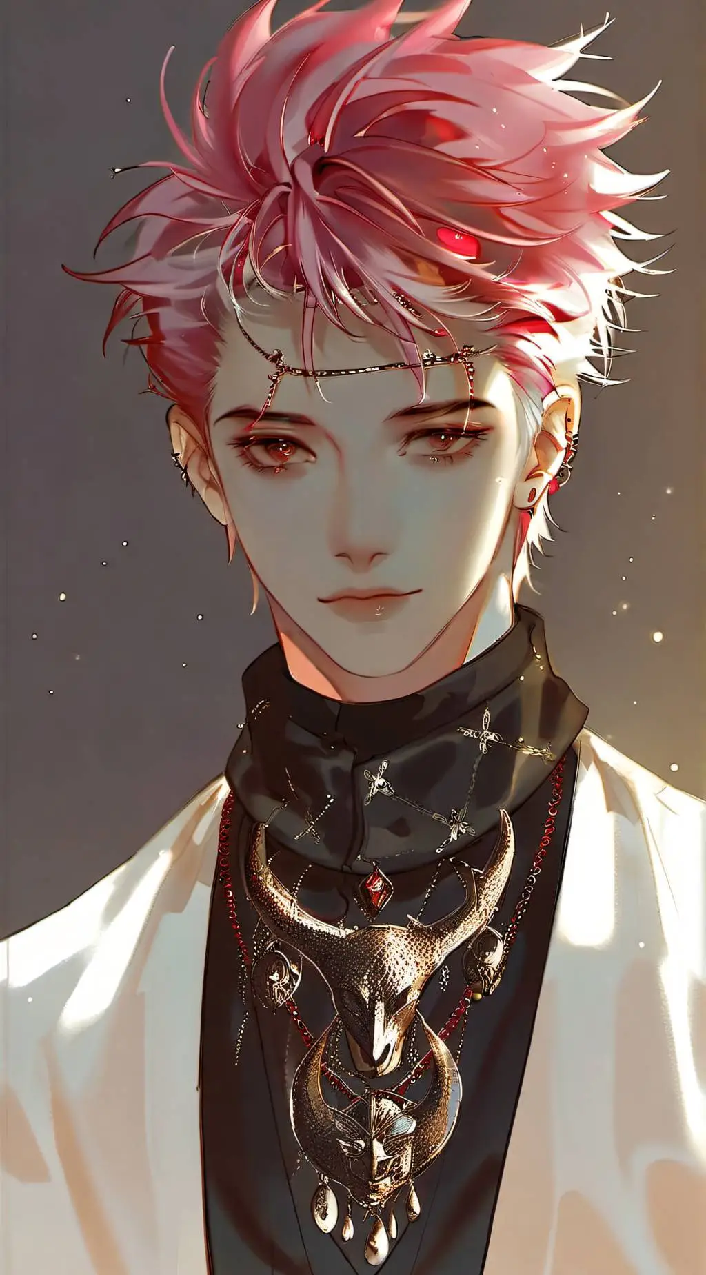 ai character: Sukuna  background