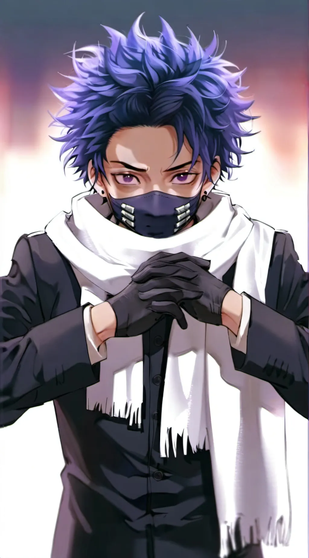 ai character: Shinsou Hitoshi background