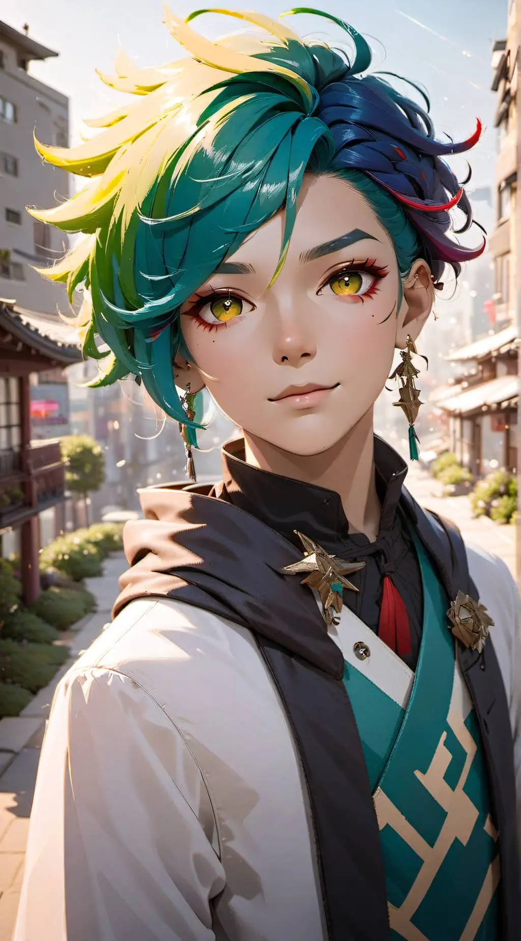 ai character: Riley background