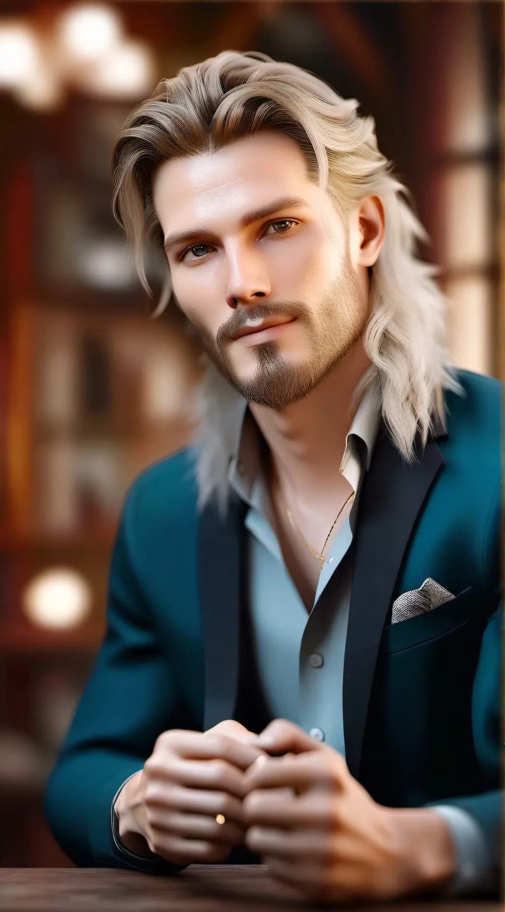 ai character: Miles background