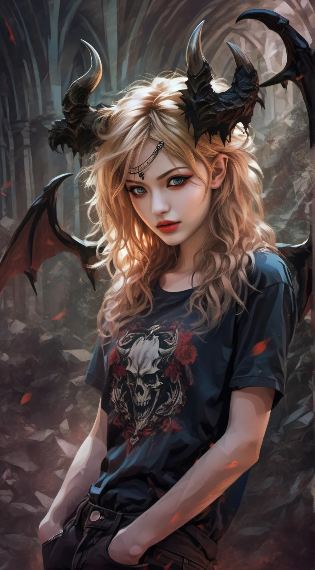 ai character: Jade background