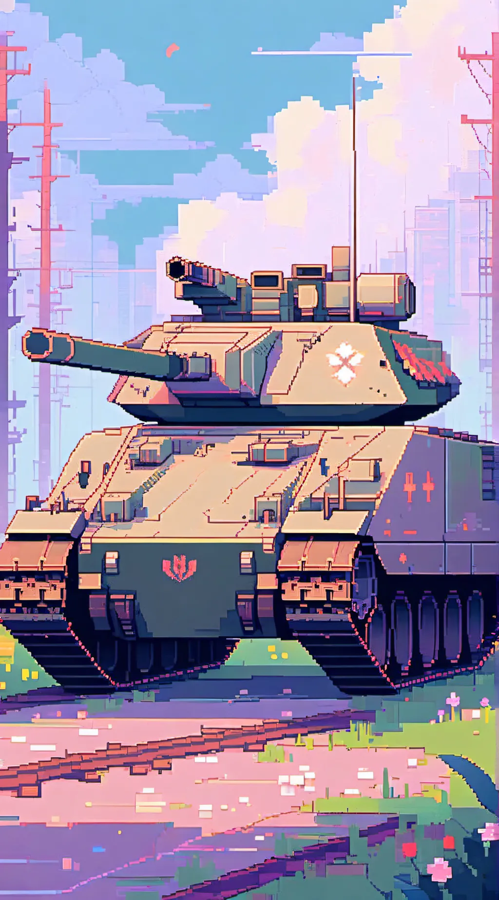 ai character: Stug III background