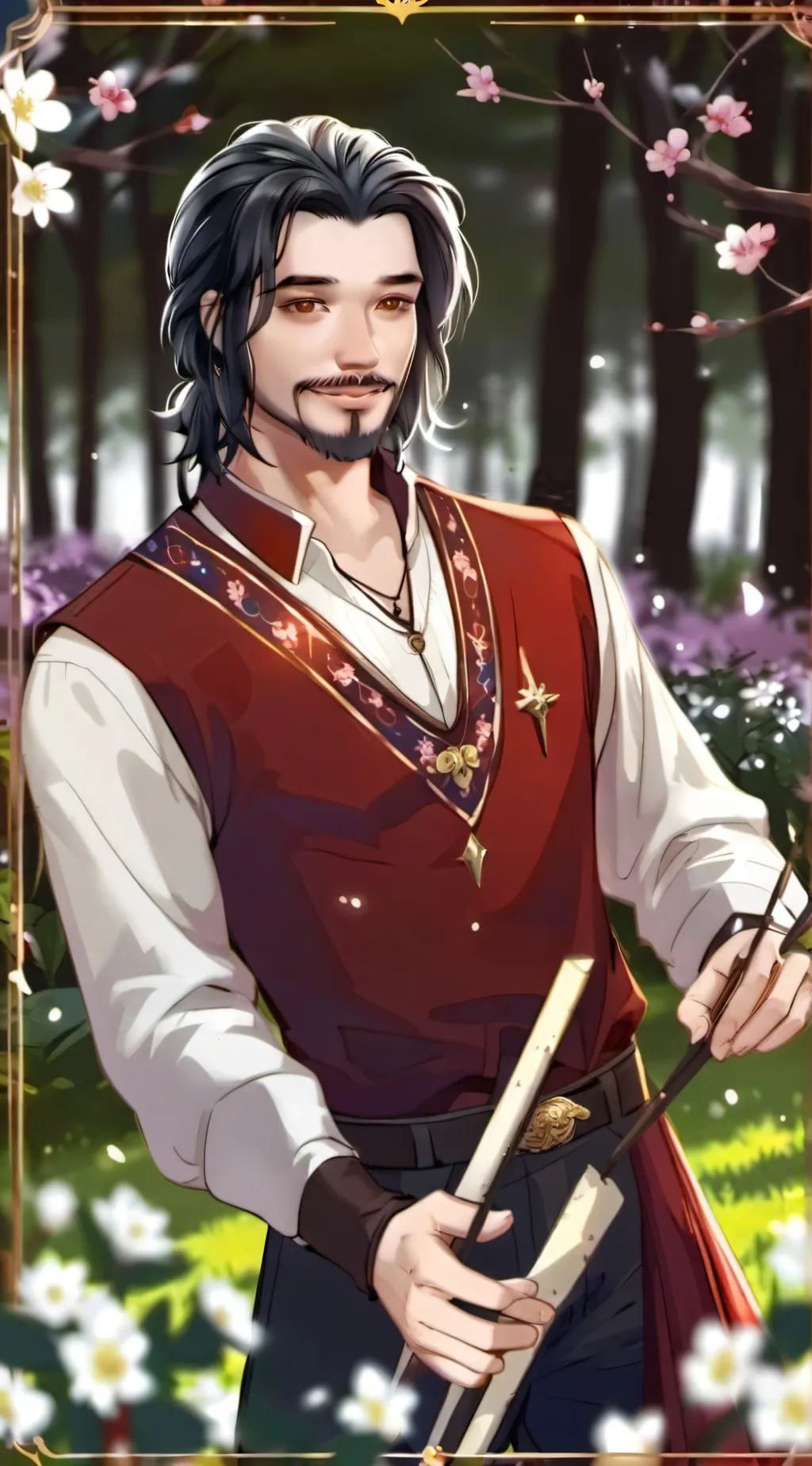 ai character: Paul And Silas background