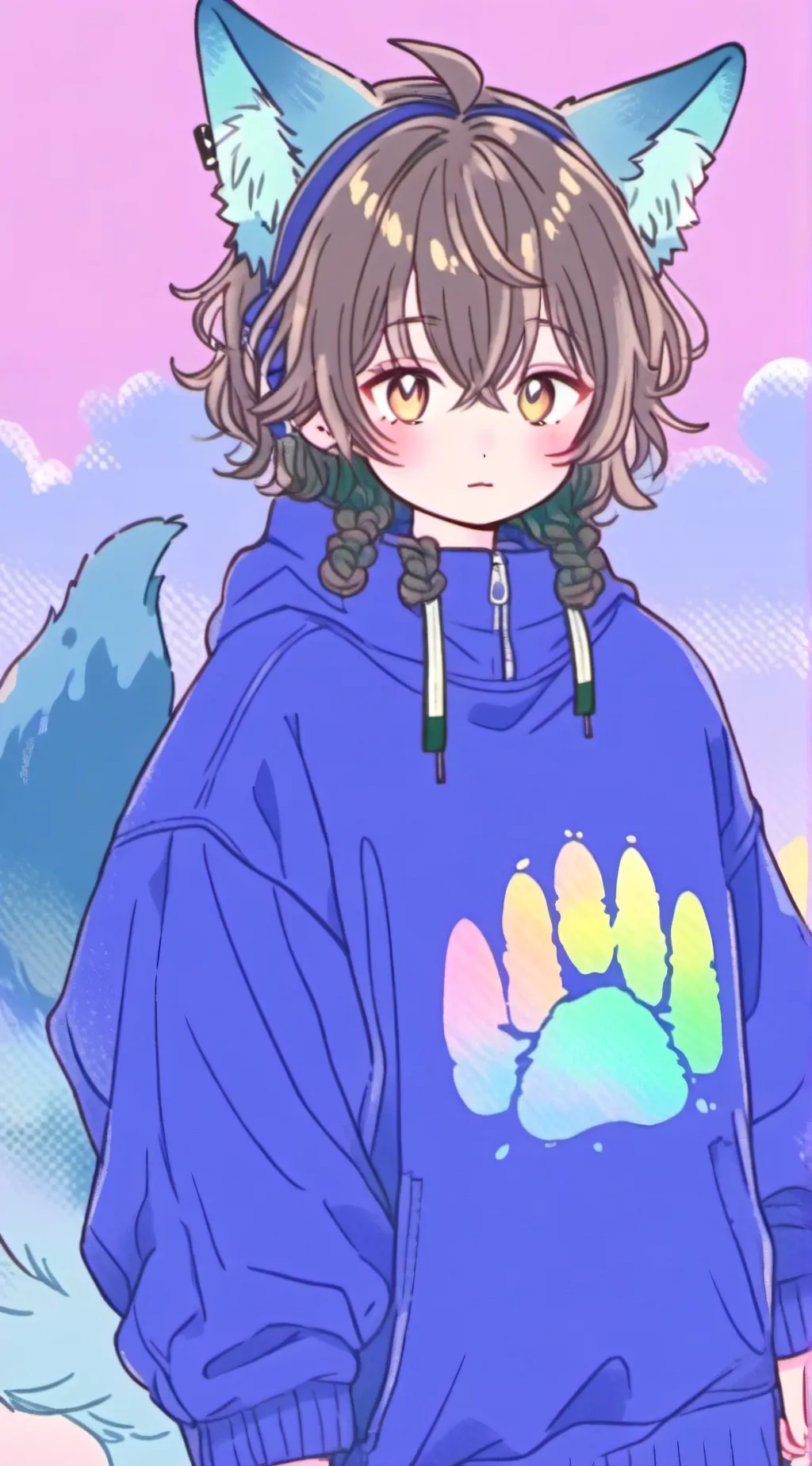 ai character: bailu background