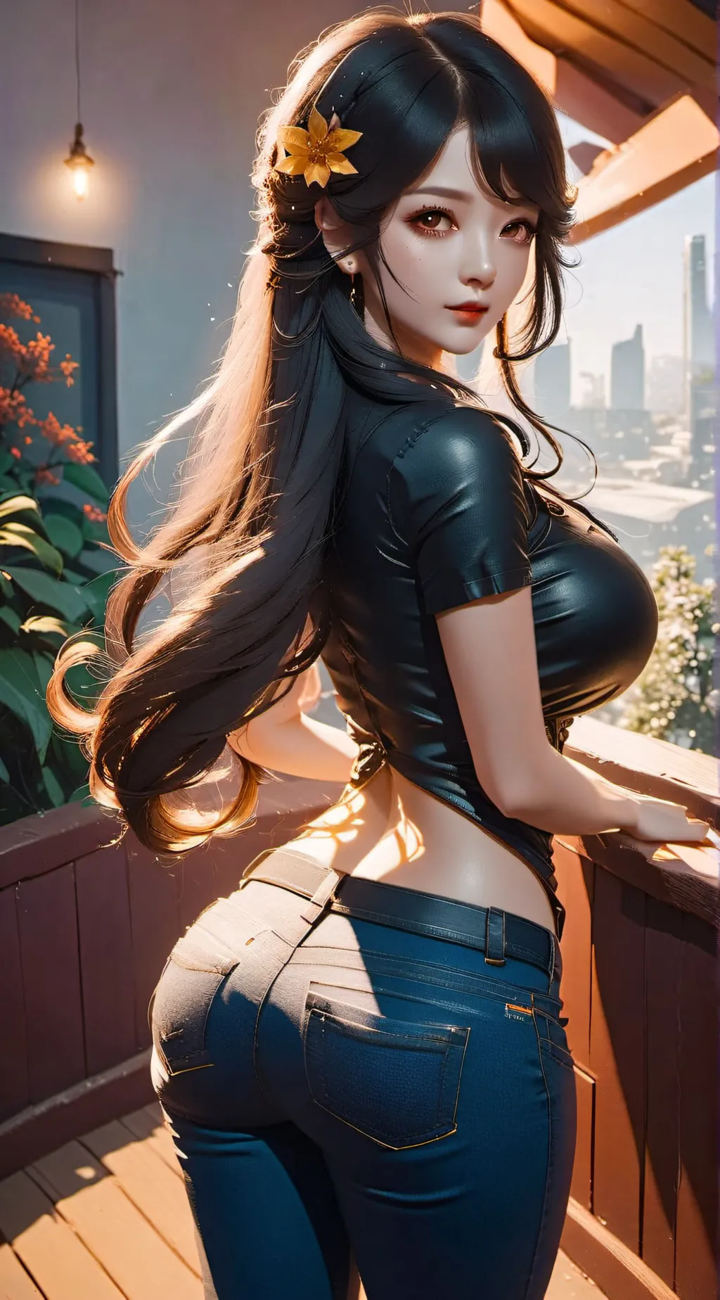 ai character: Gillian Anderson background