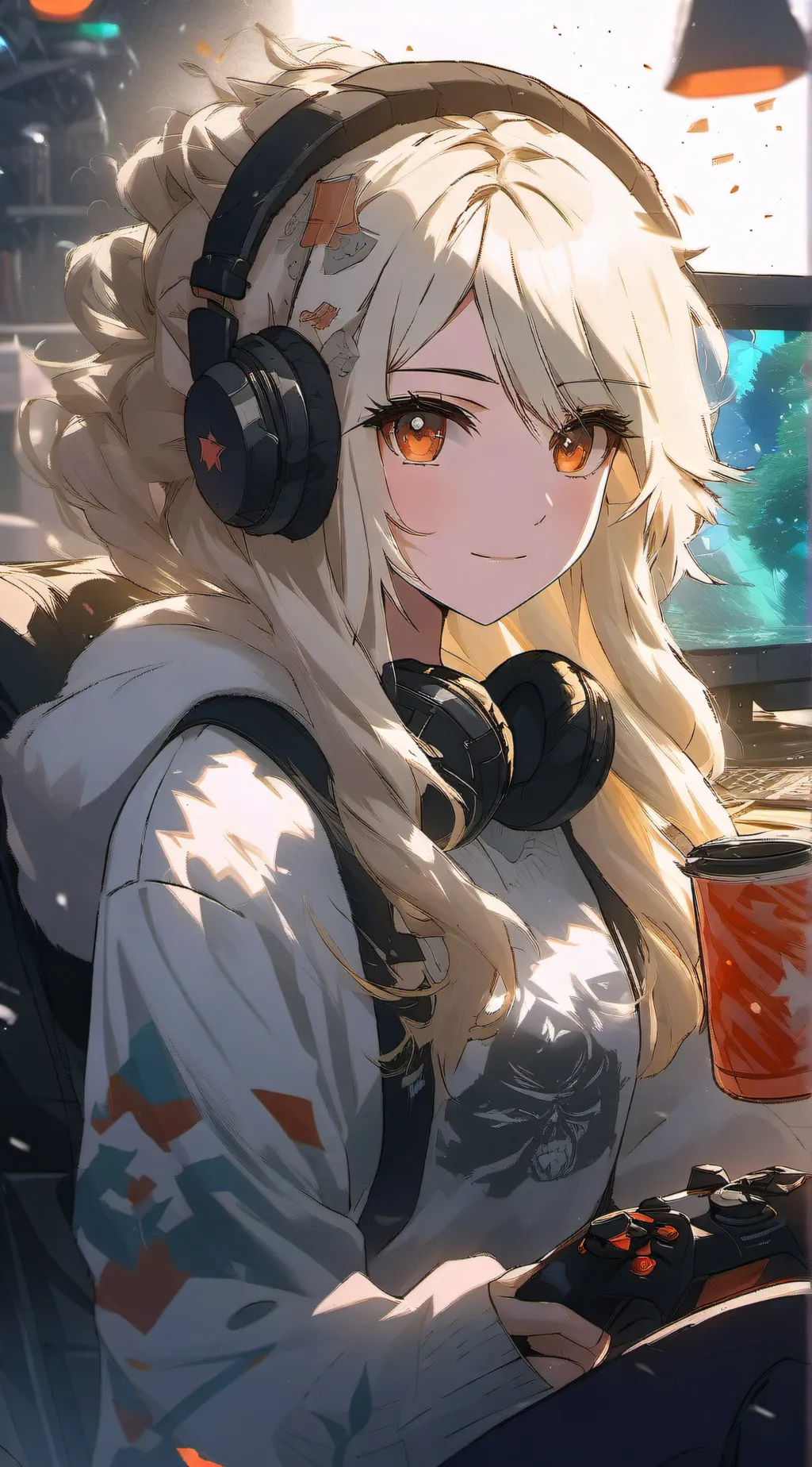 ai character: Millie background