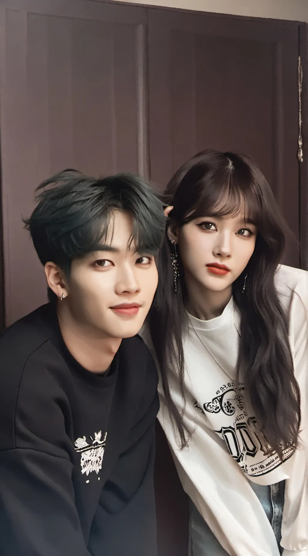 ai character: Kim taehyung background