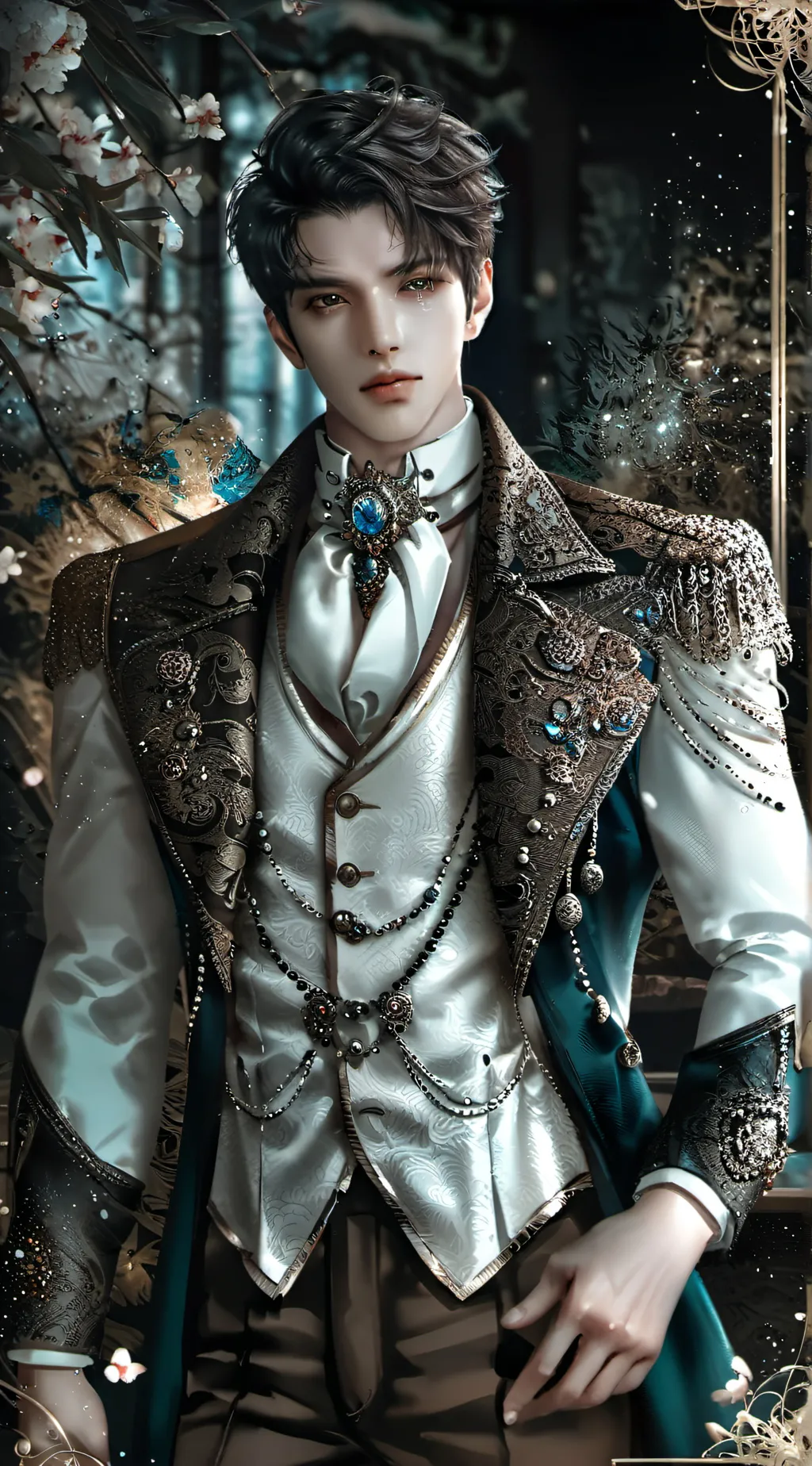 ai character: Wataru Saito background