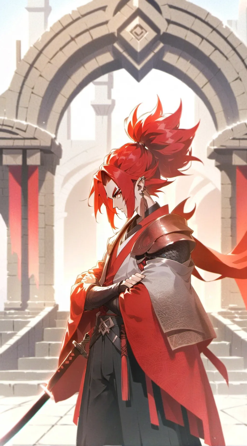 ai character: Adam background