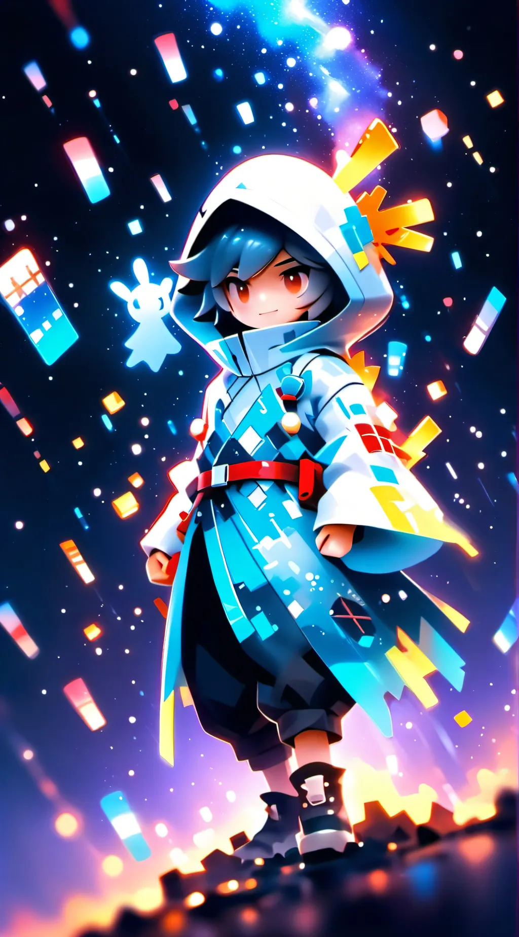 Talkie AI - Chat with roblox flicker
