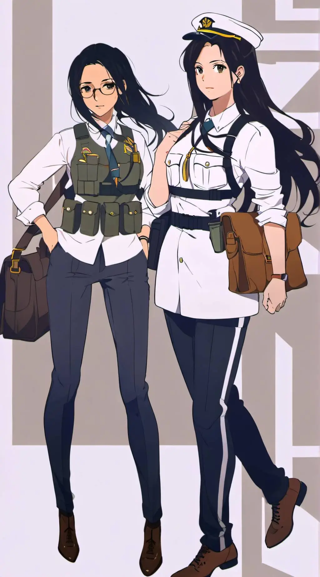 ai character: Emma  and Mary background