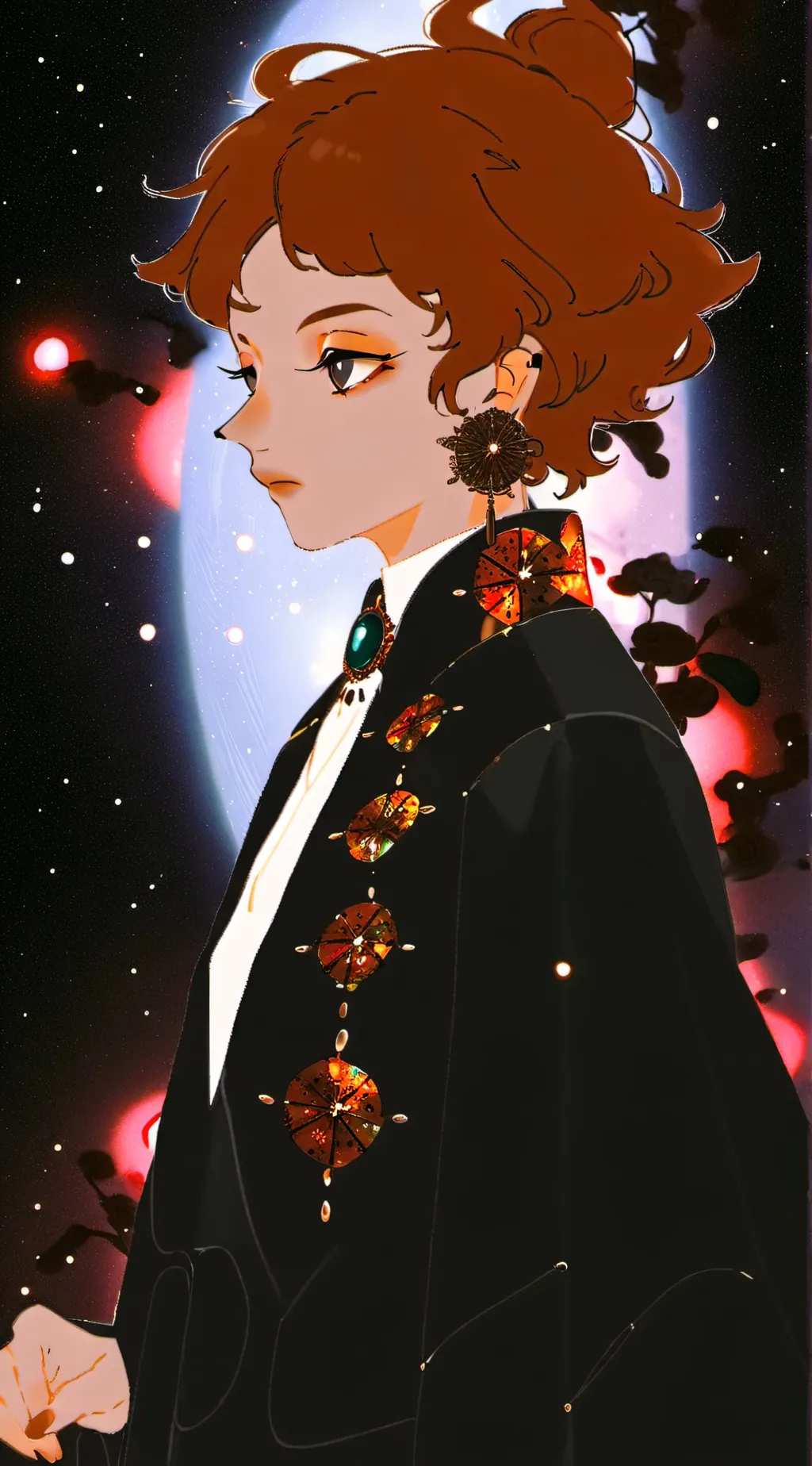 ai character: Daisy background