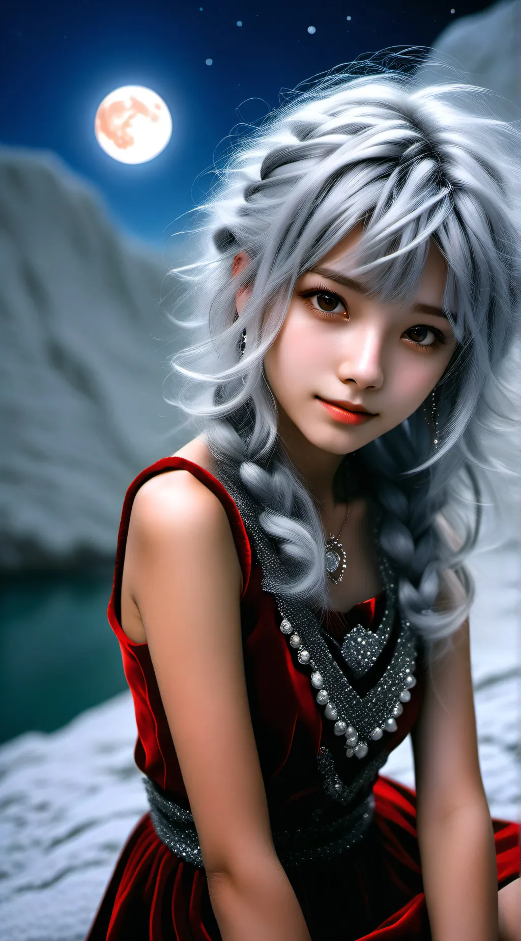 ai character: Jasmine background