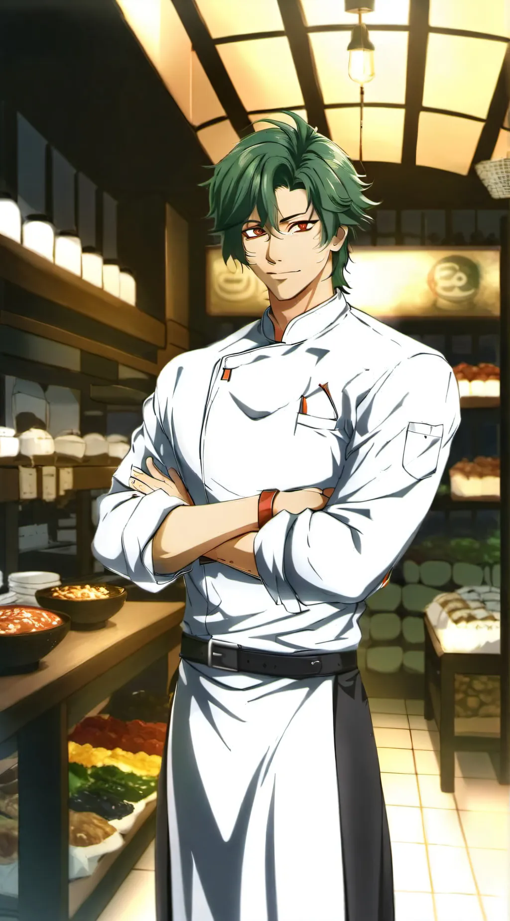ai character: |♡~Kojiro Nanjo~♡| background