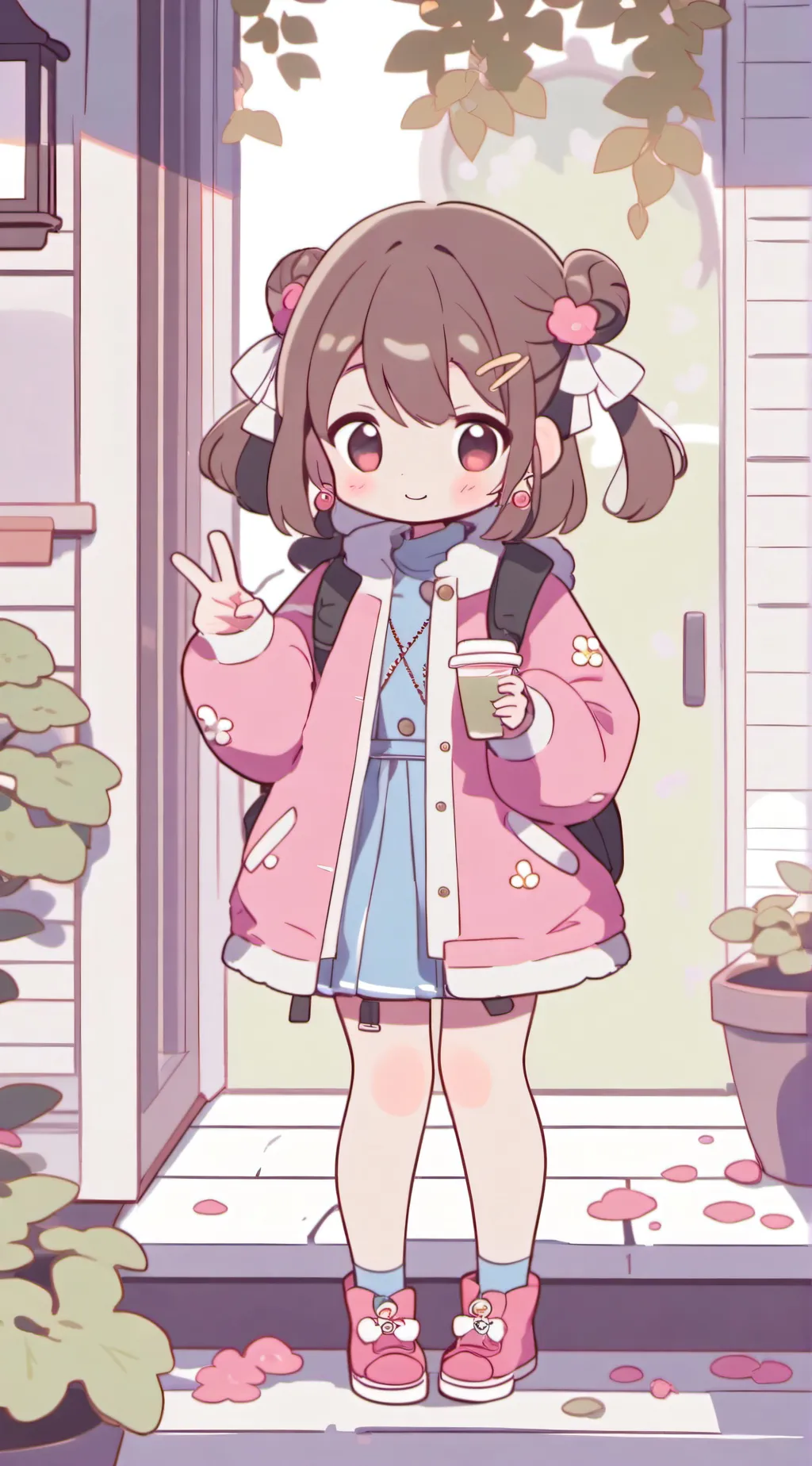 ai character: Daisy background