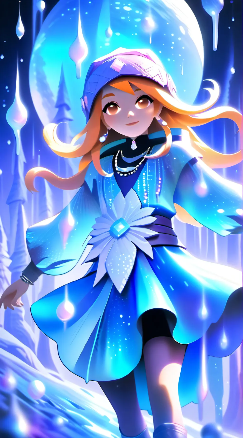 ai character: meggy background