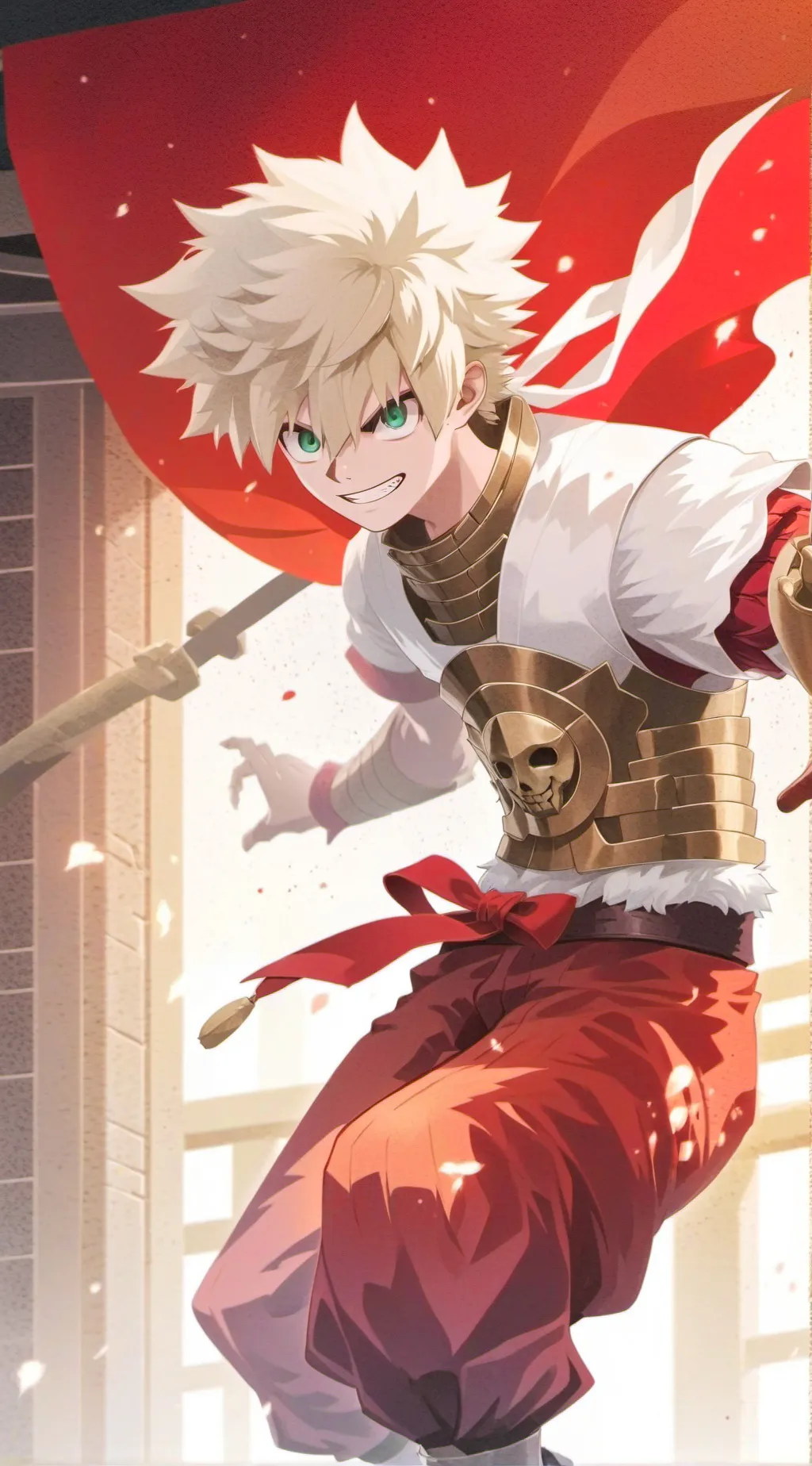 ai character: bakugo x you background