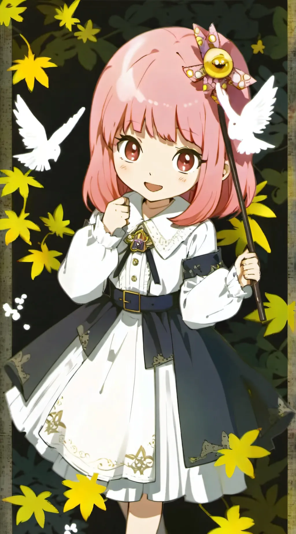ai character: Lala💖 background