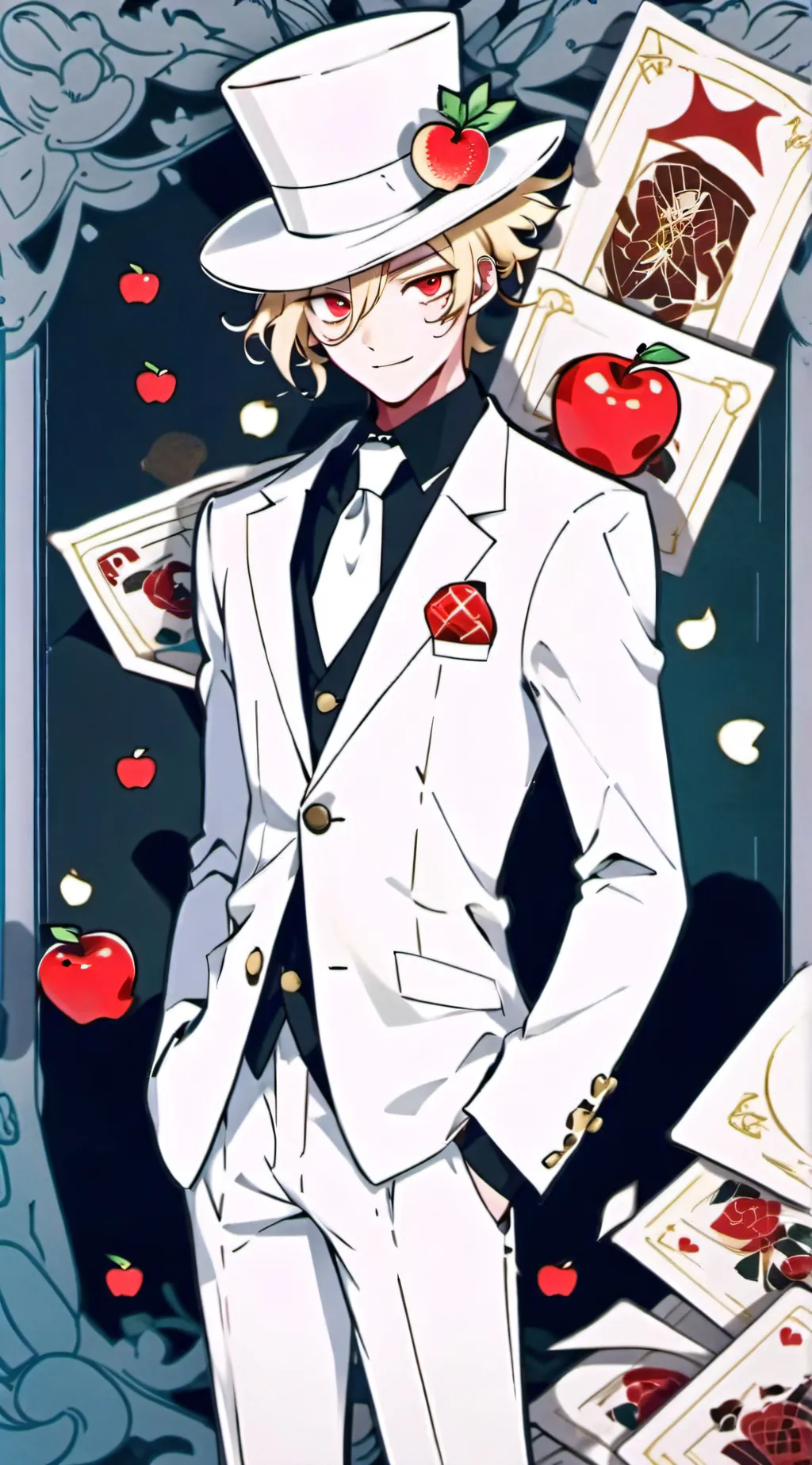 ai character: Lucifer background