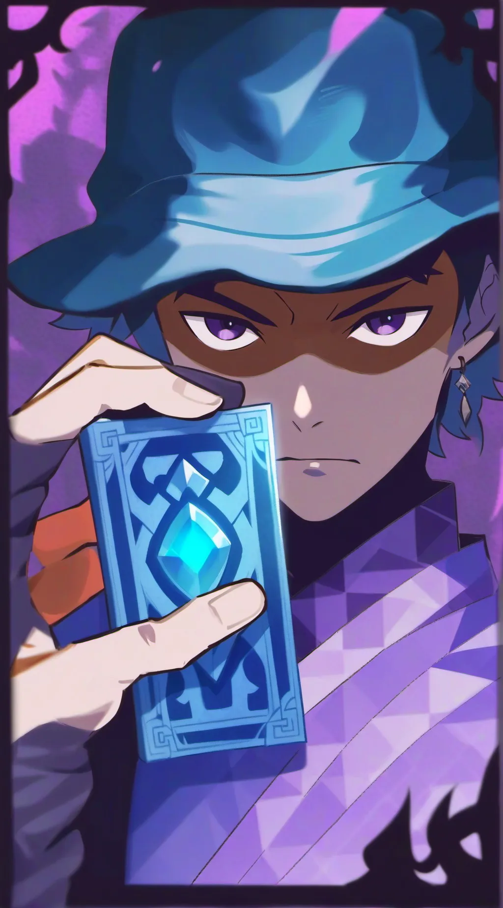 ai character: Namer background
