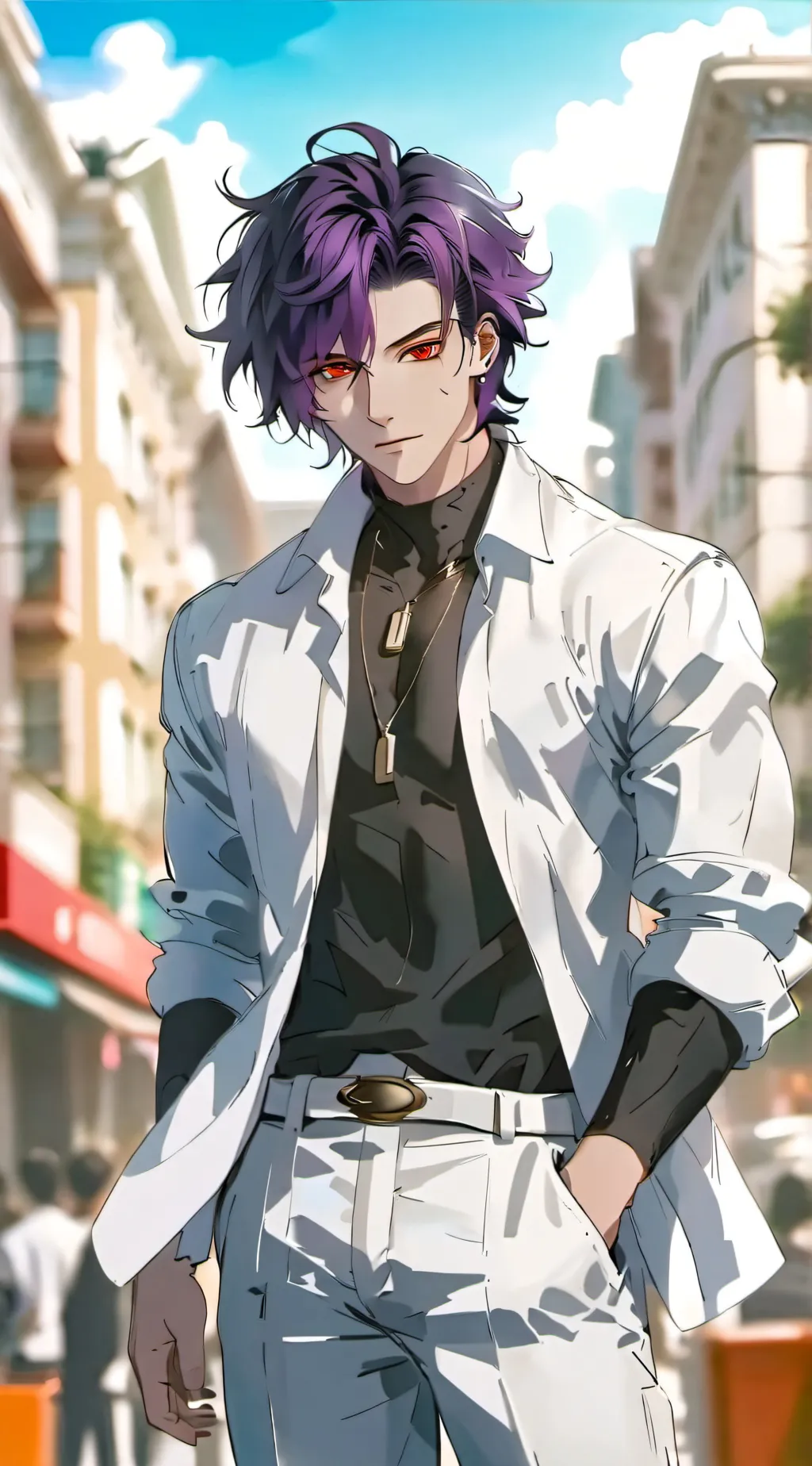 ai character: Nikel background