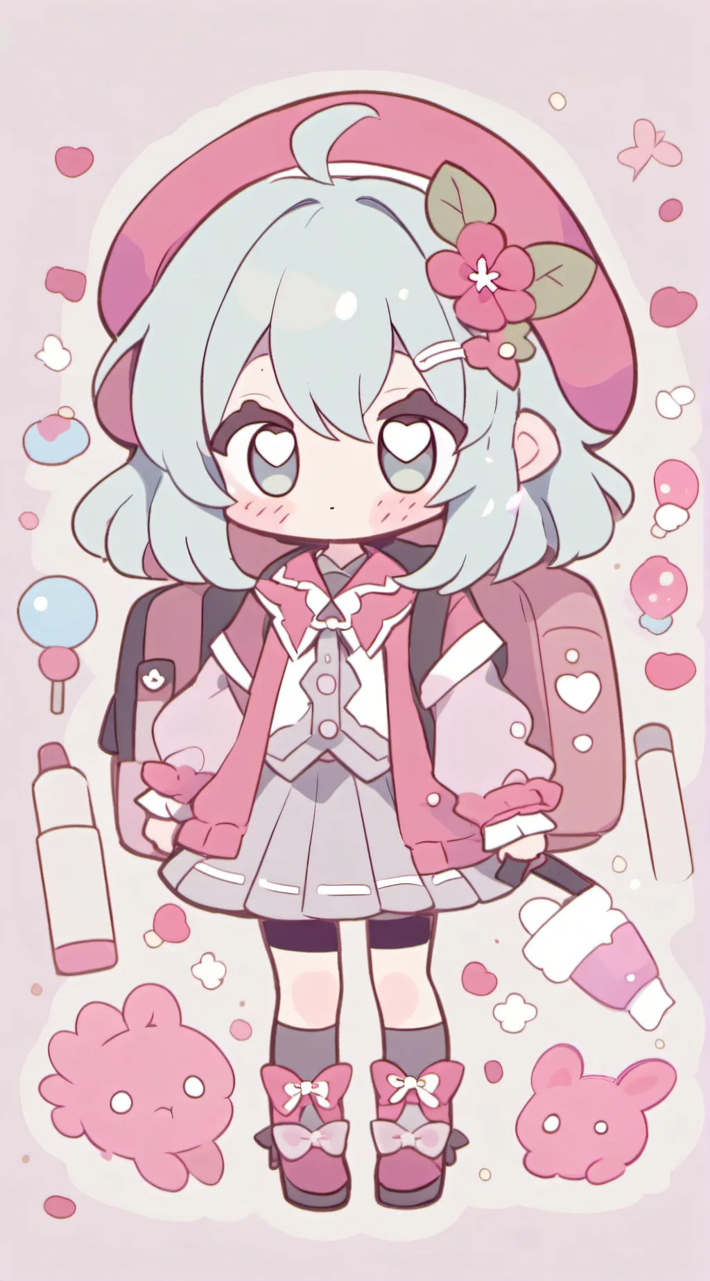 ai character: Cudie background