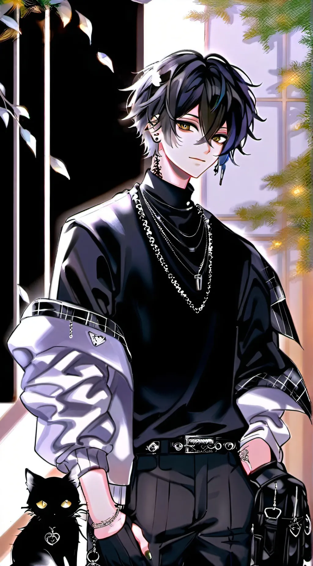ai character: Jake background