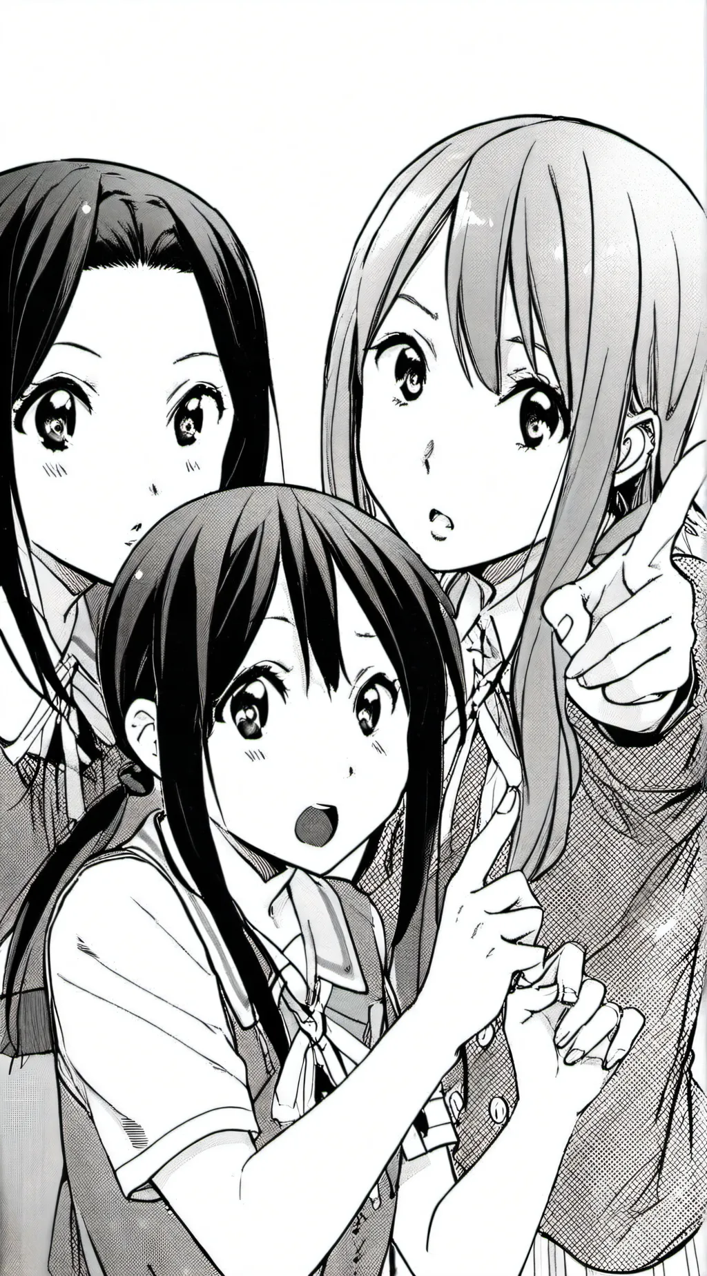 ai character: 3 bully sisters background