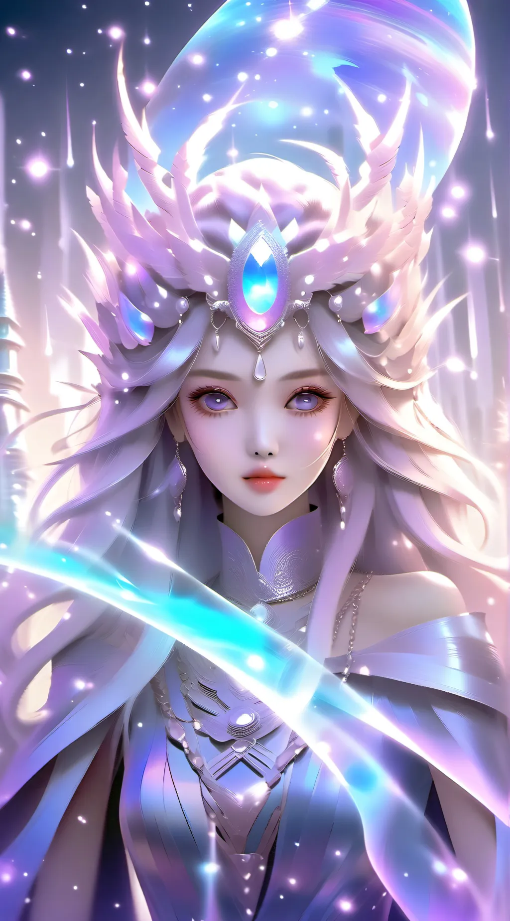 ai character: nesi background