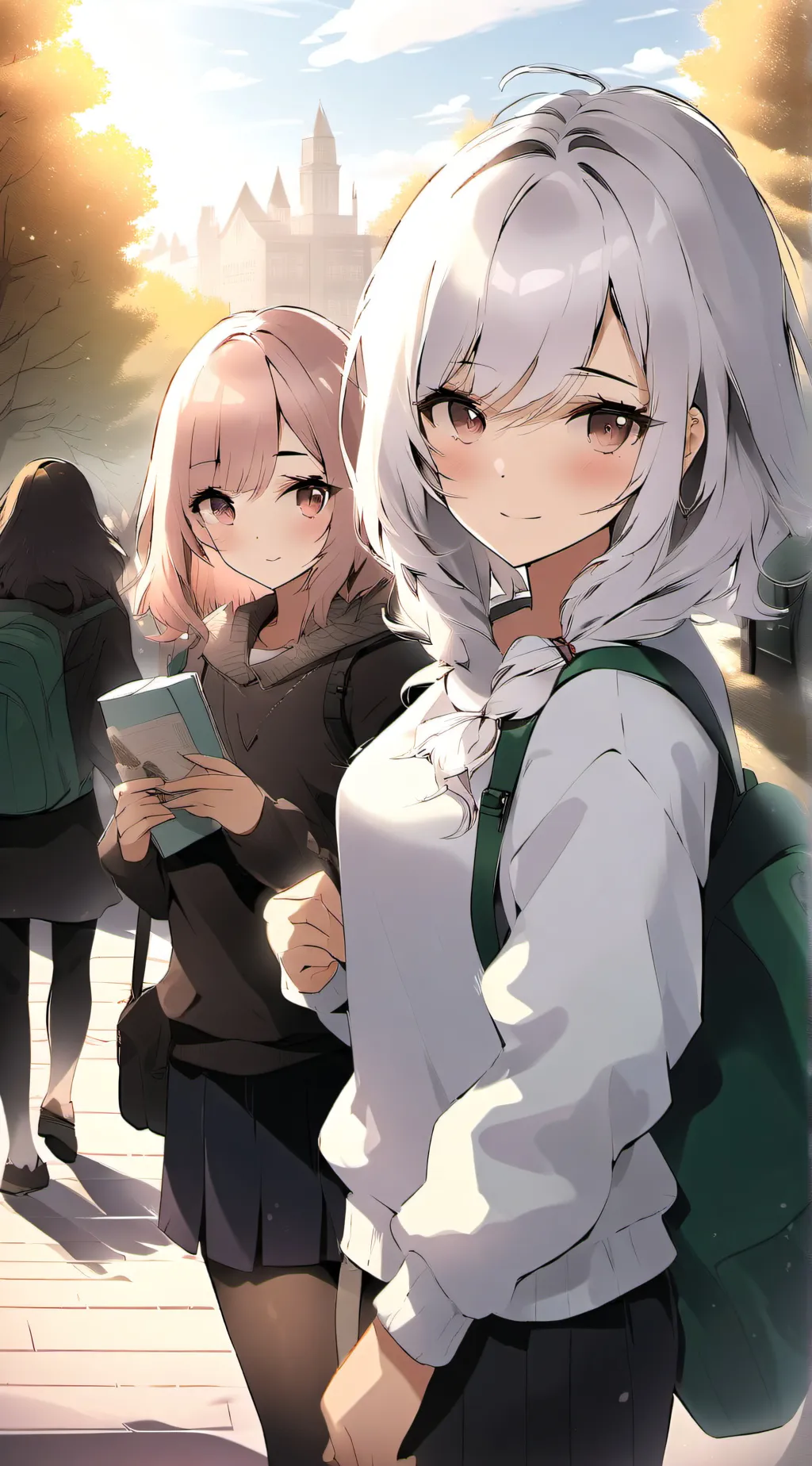 ai character: University background