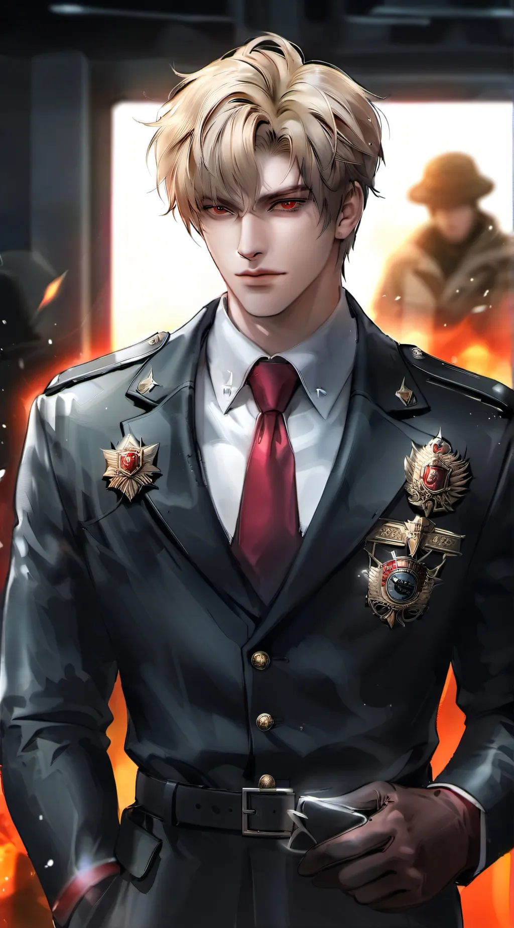ai character: Alexander background